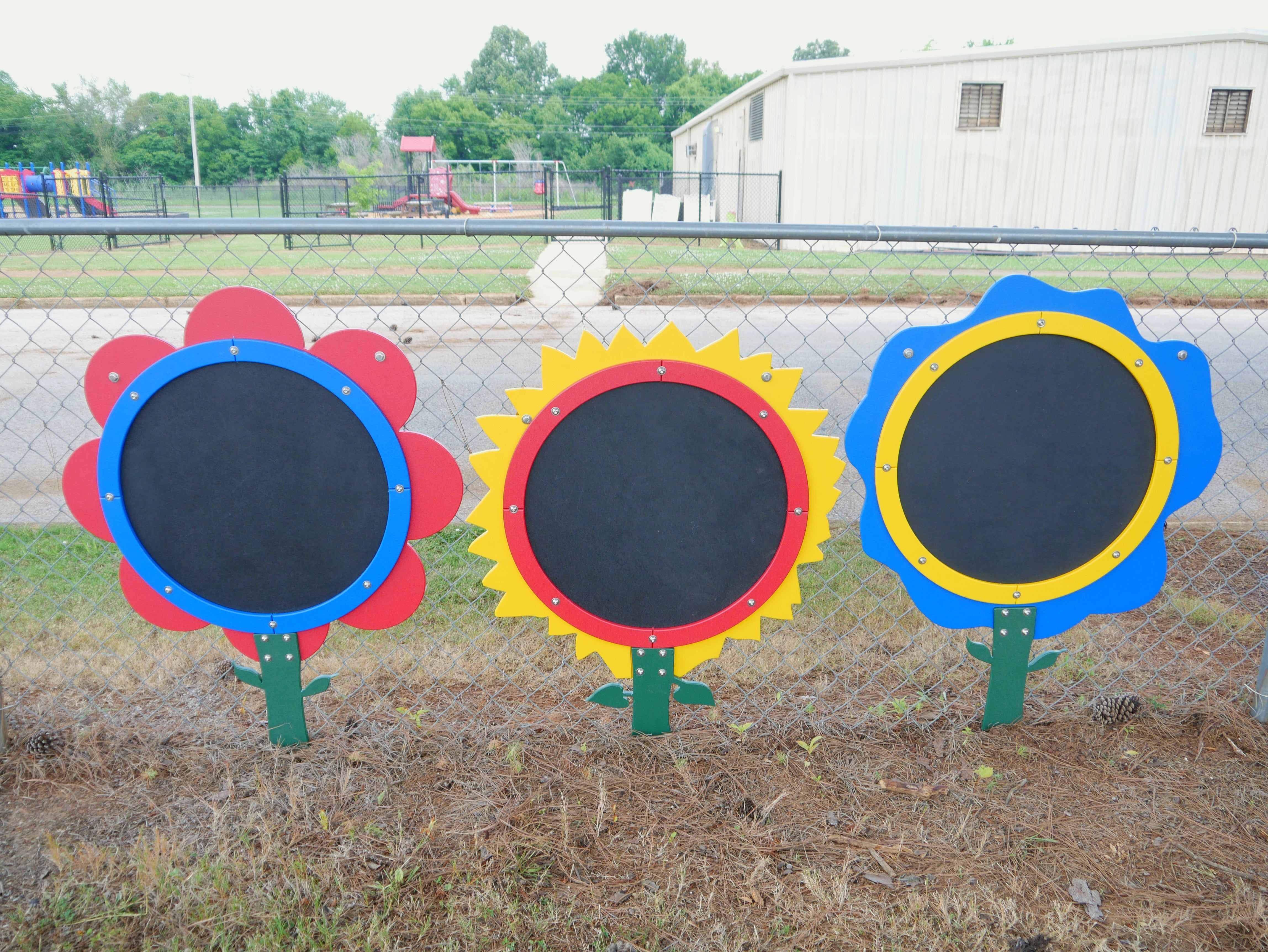 Infinity Playgrounds Chalk Board Flowers SKU IP-8032