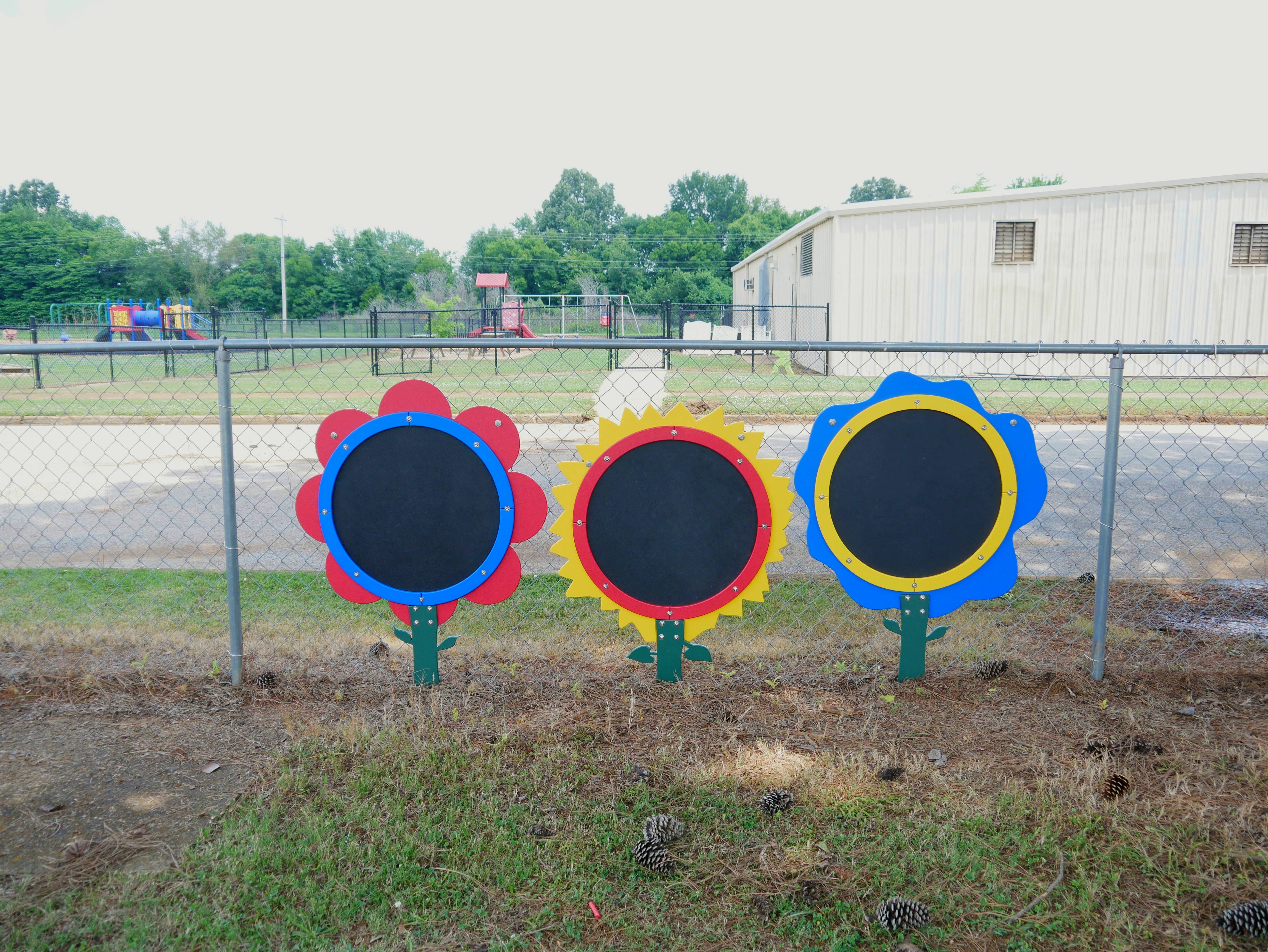 Infinity Playgrounds Chalk Board Flowers SKU IP-8032