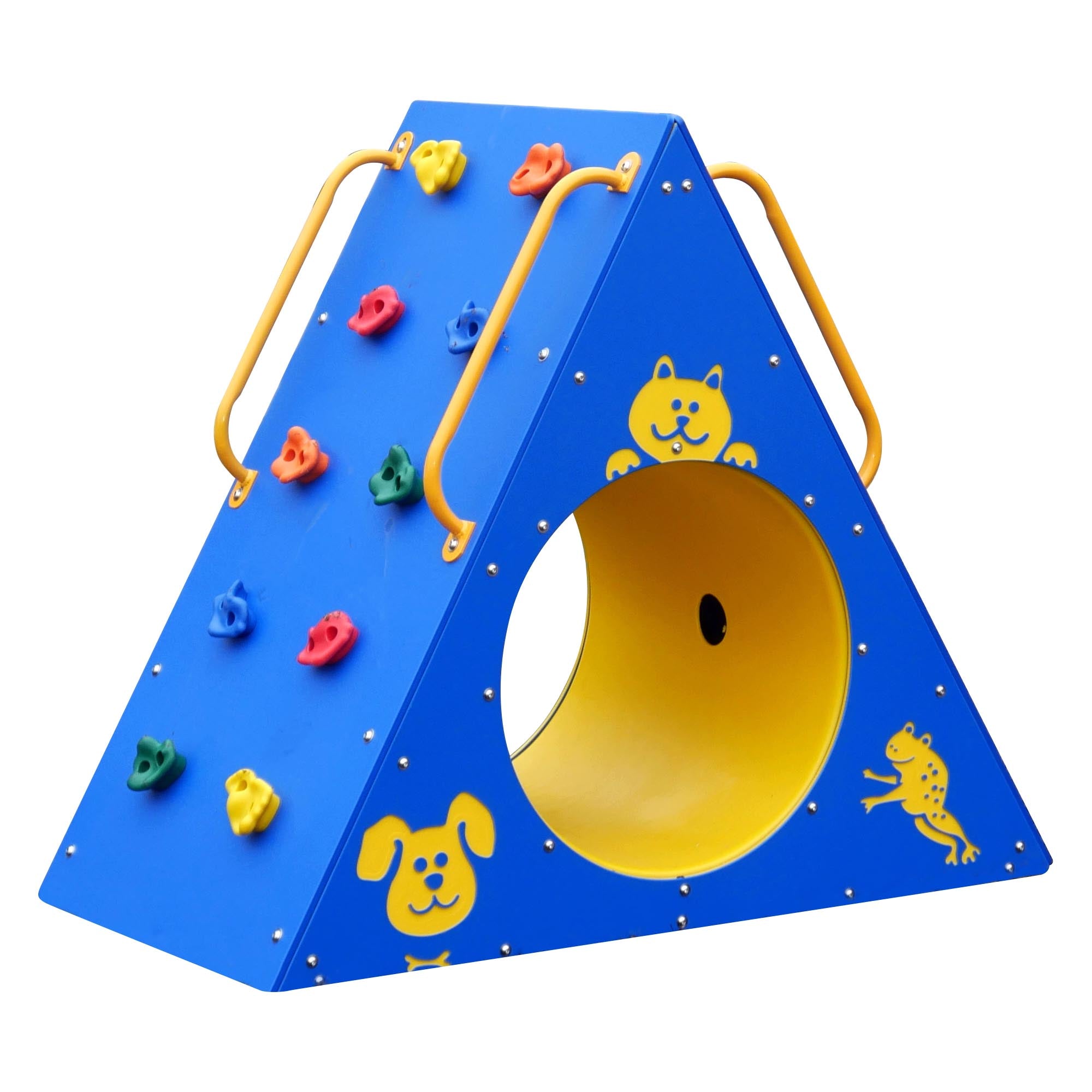 Infinity Playgrounds Climbing Wall w/ Tunnel SKU IP-8038