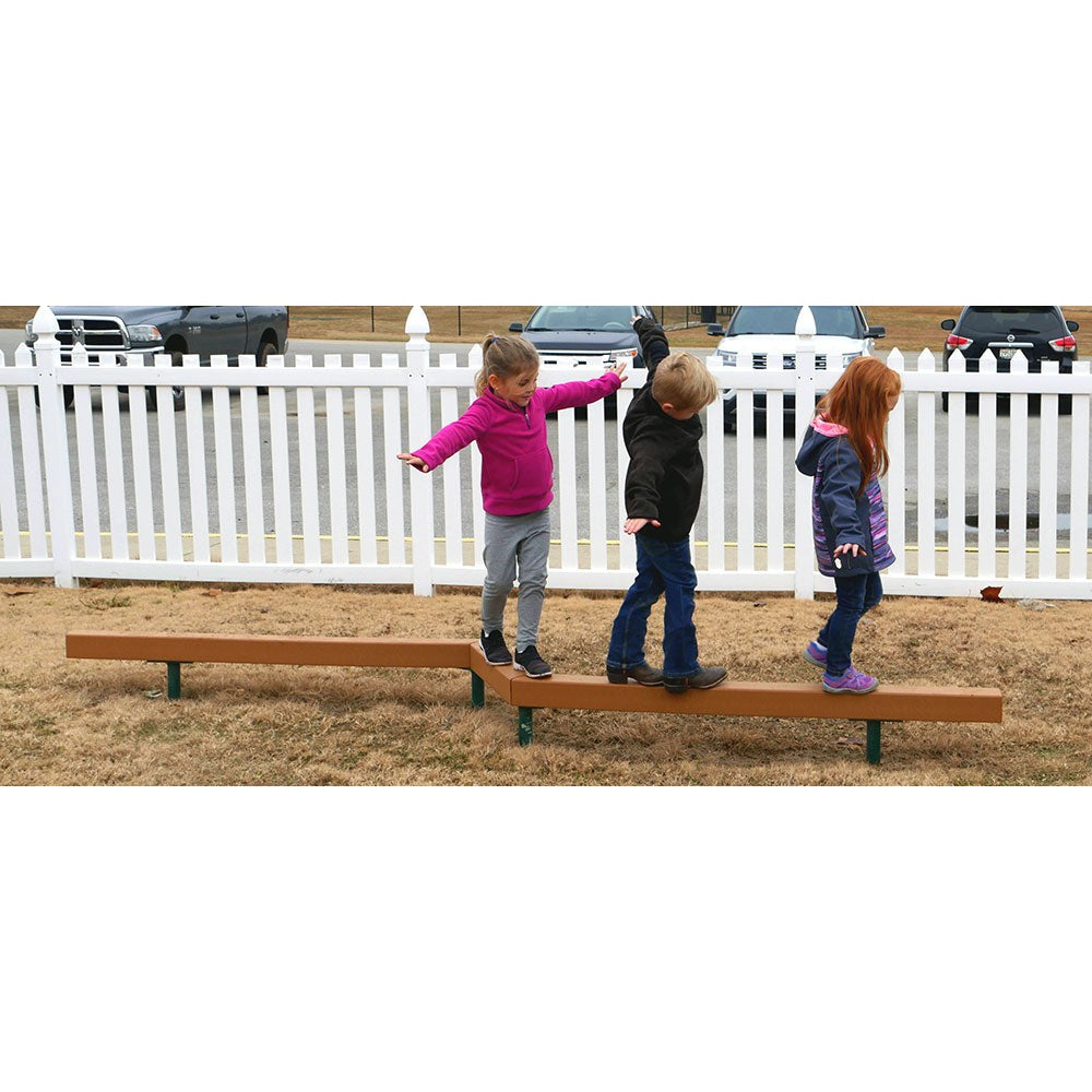 Infinity Playgrounds Balance Beam Zig Zag SKU IP-8040