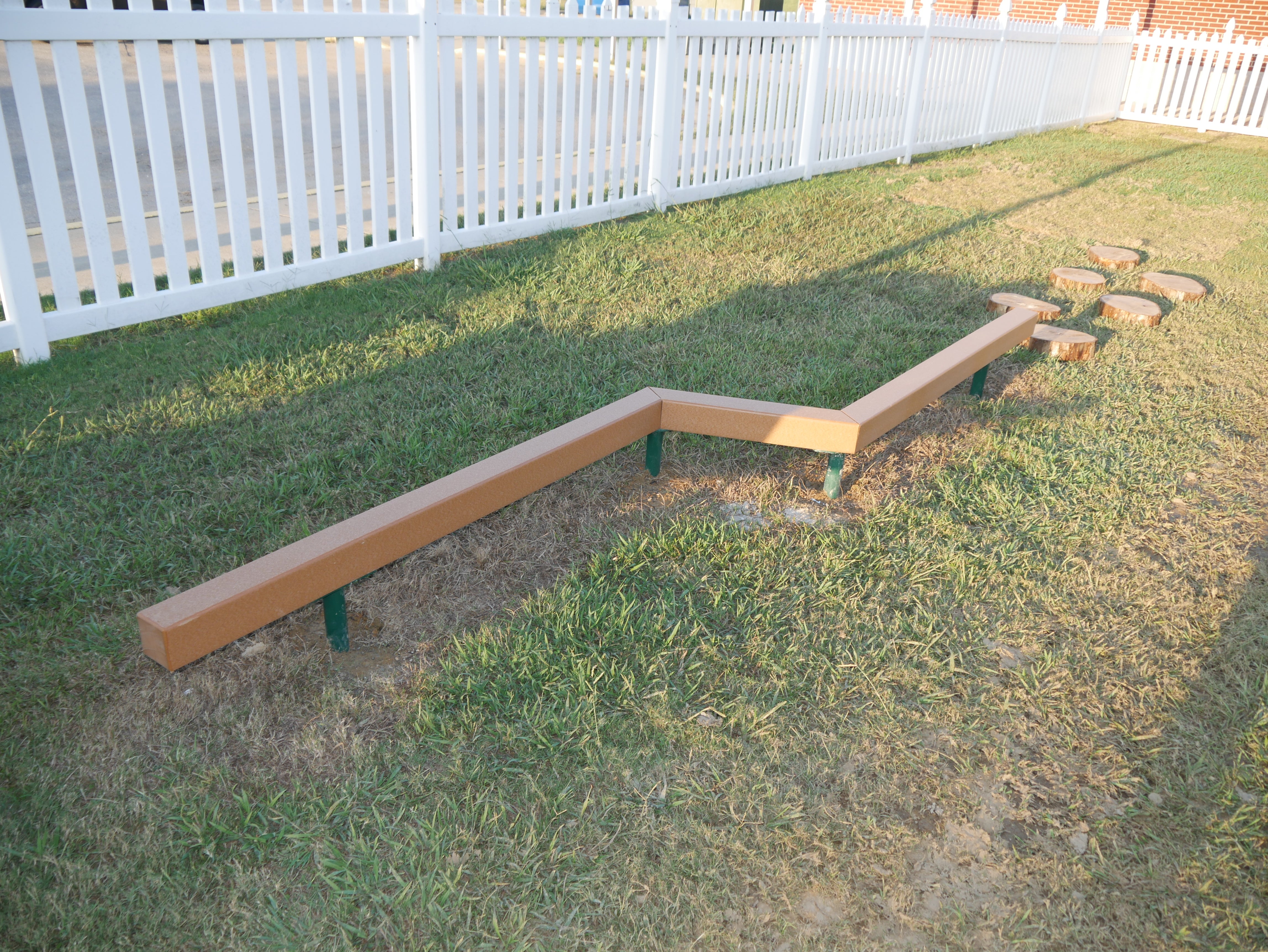 Infinity Playgrounds Balance Beam Zig Zag SKU IP-8040