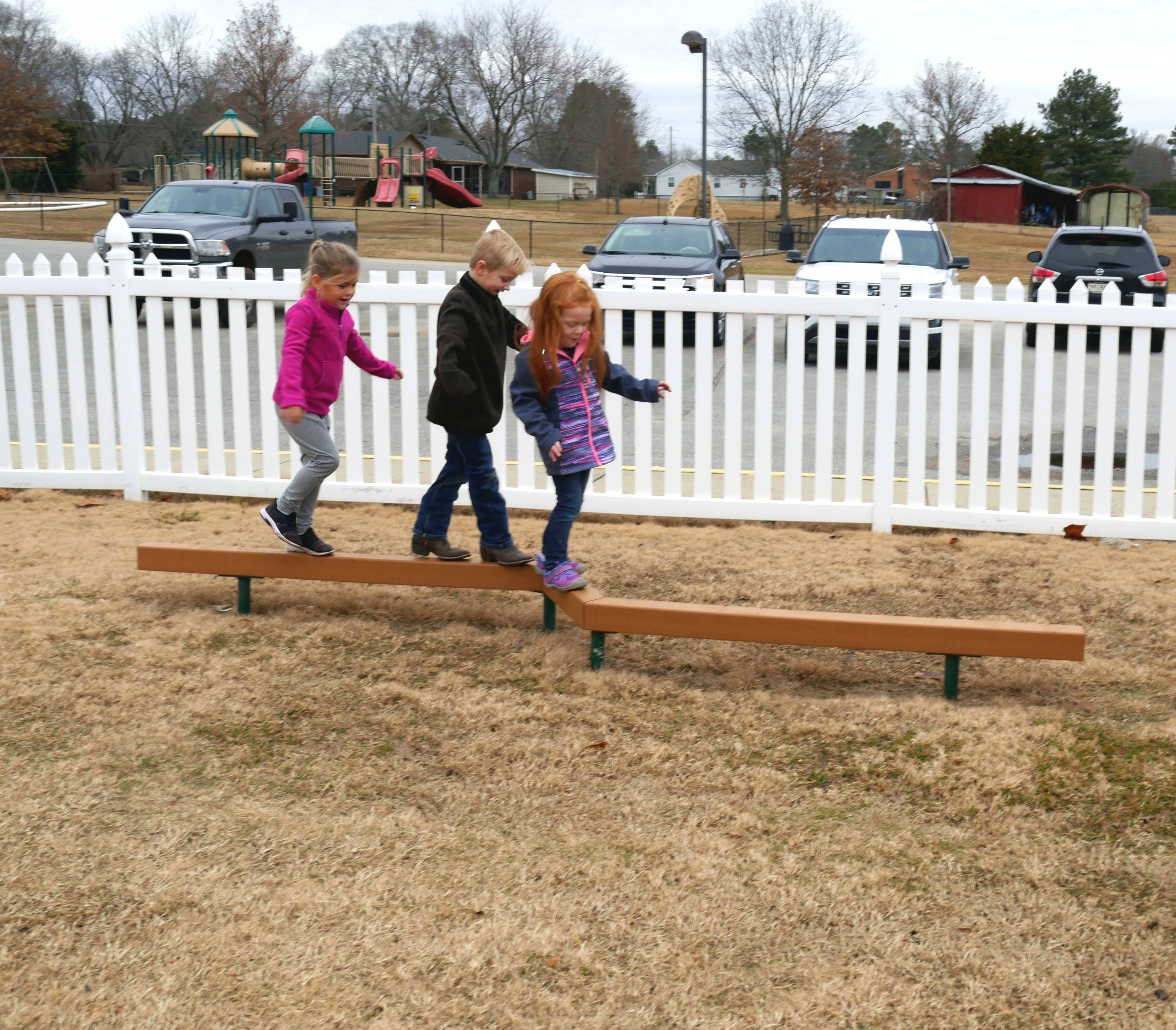 Infinity Playgrounds Balance Beam Zig Zag SKU IP-8040