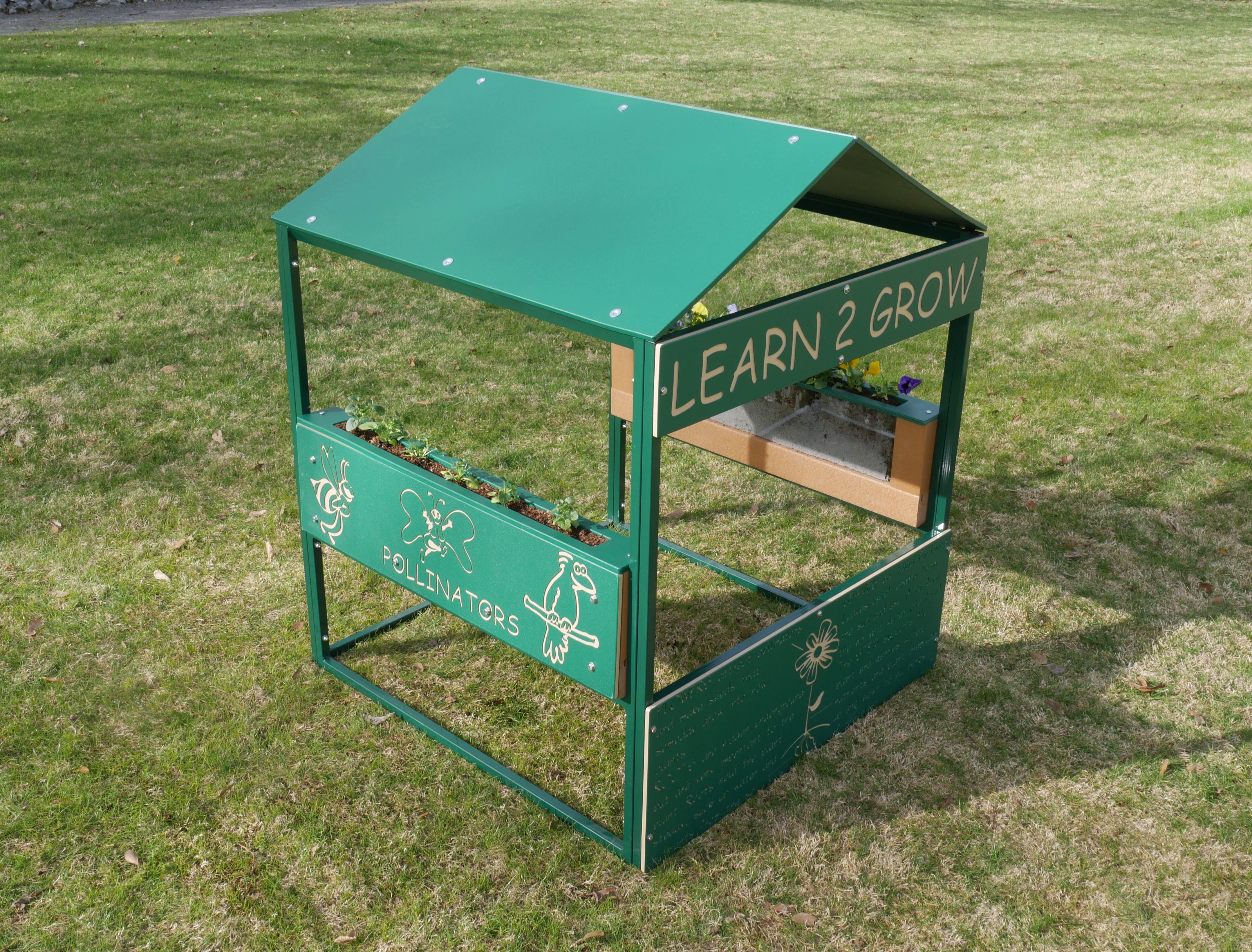 Infinity Playgrounds Learn 2 Grow Playhouse SKU IP-8042