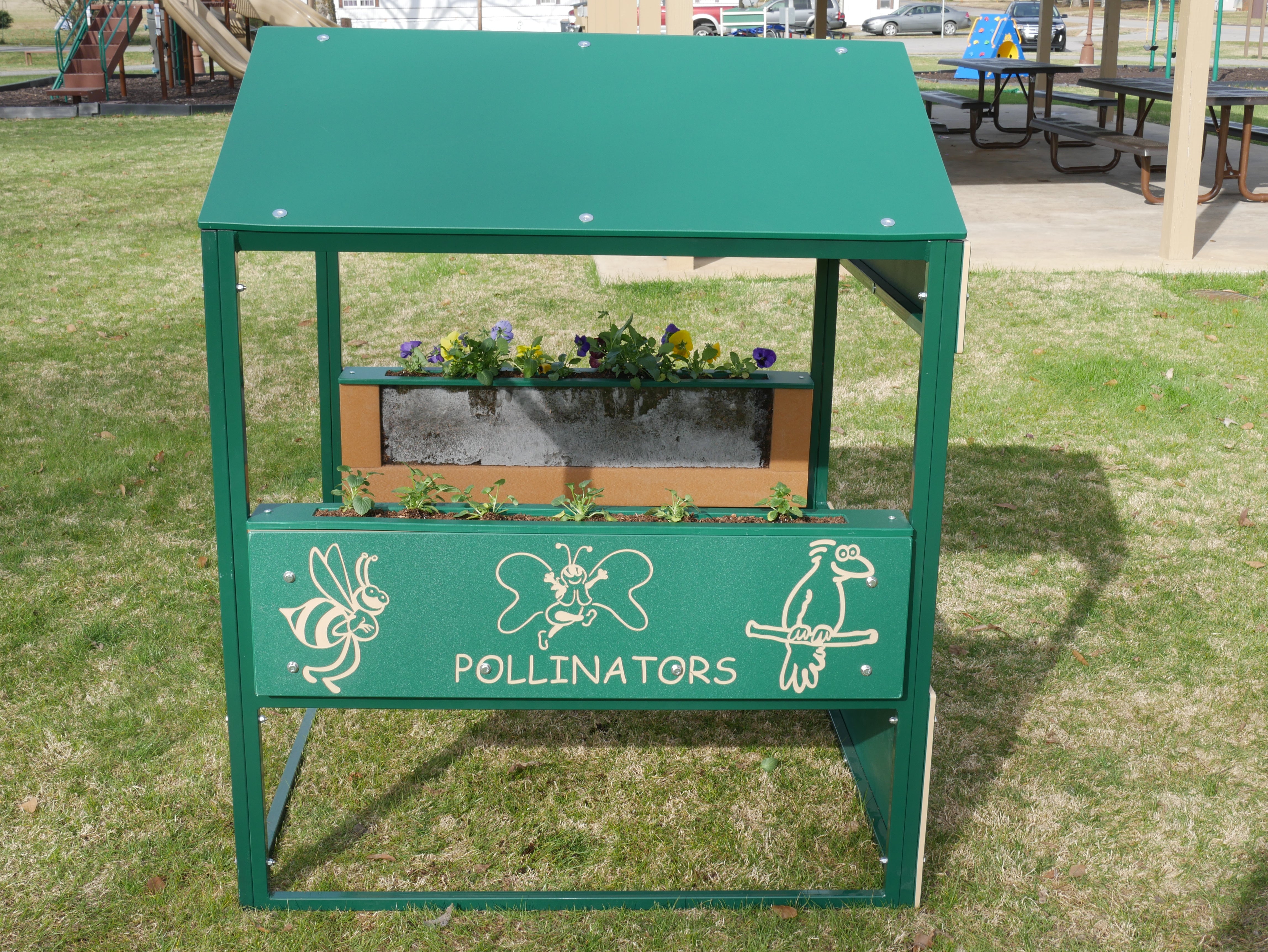 Infinity Playgrounds Learn 2 Grow Playhouse SKU IP-8042