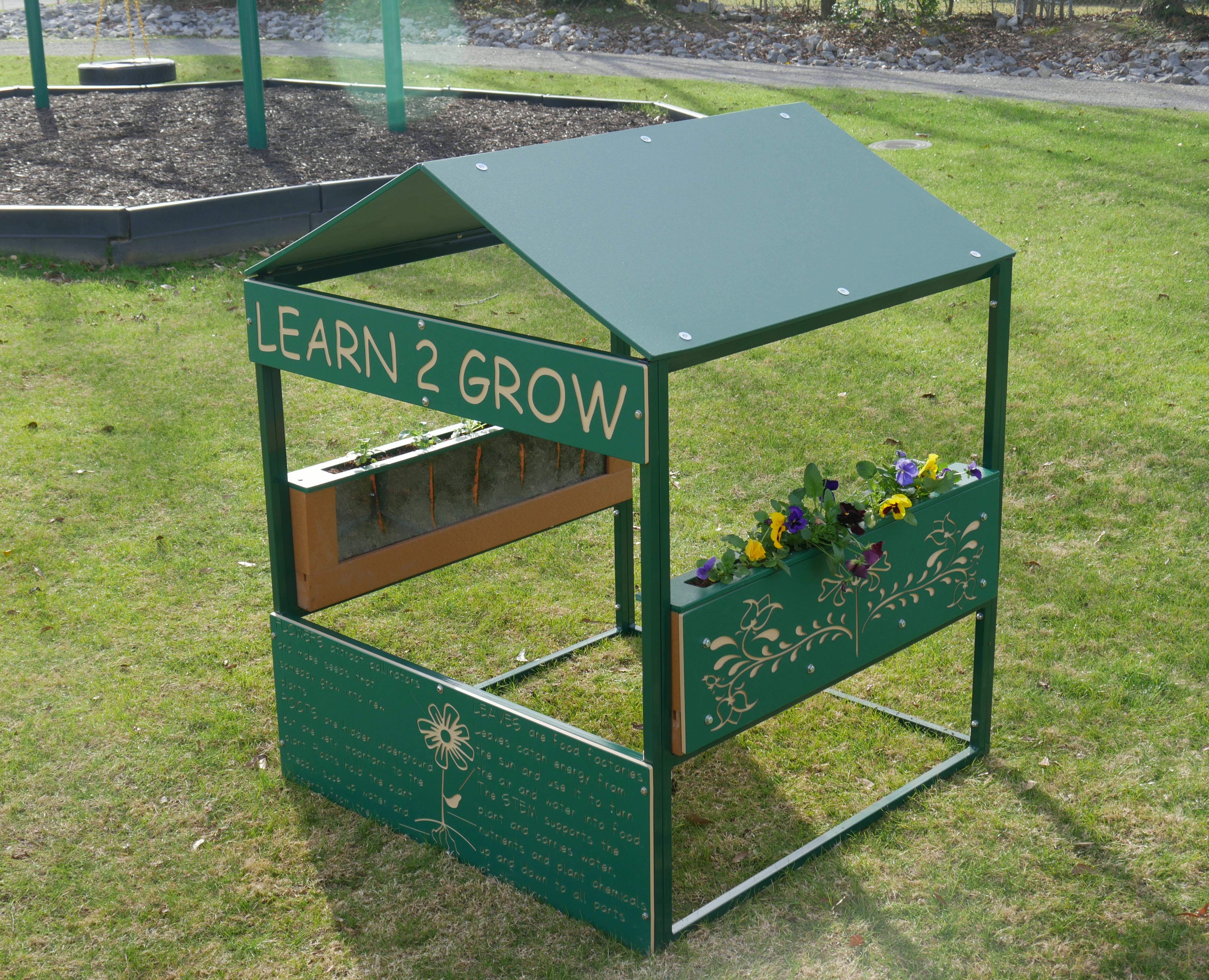 Infinity Playgrounds Learn 2 Grow Playhouse SKU IP-8042