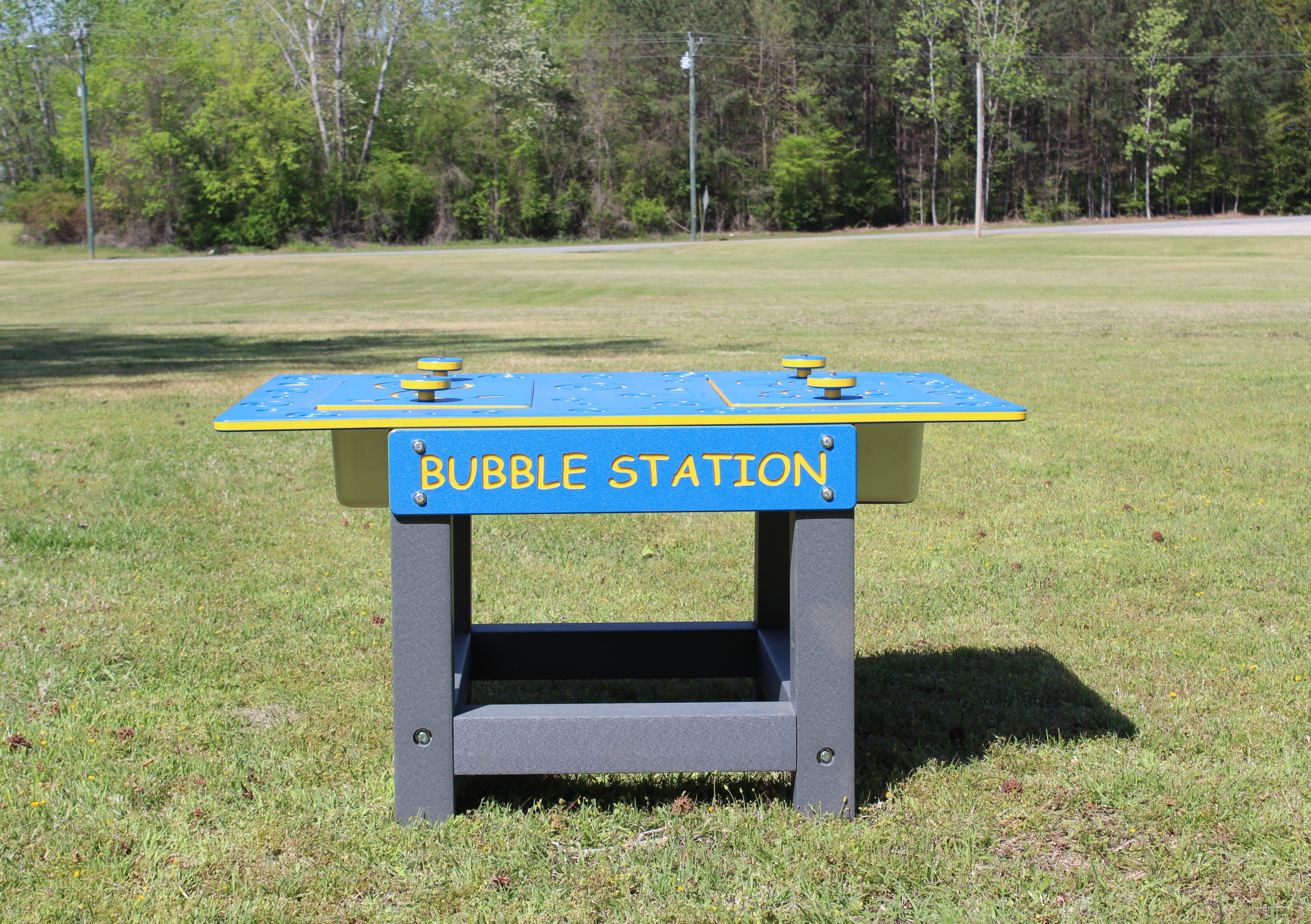 Infinity Playgrounds Bubble Station SKU IP-8048