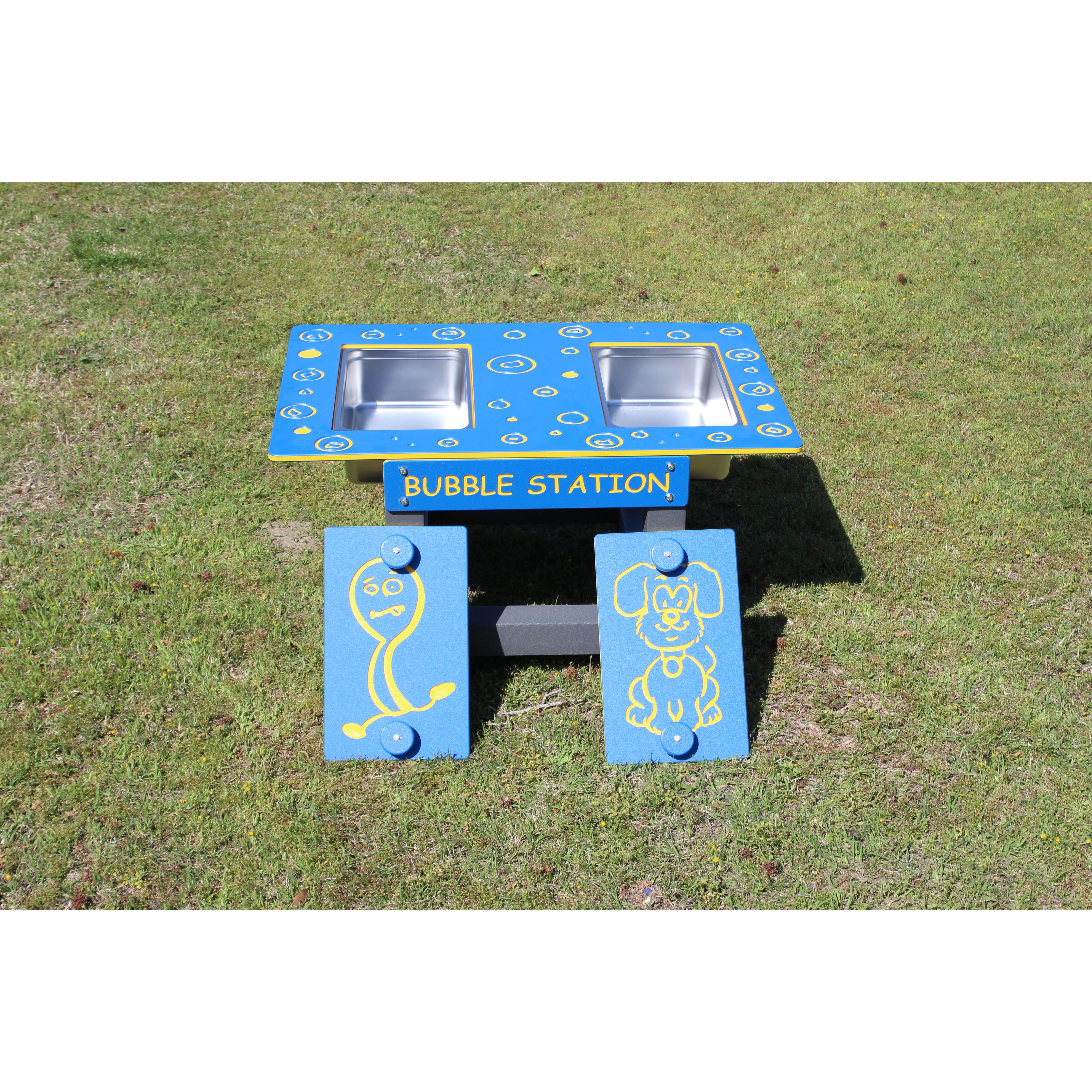 Infinity Playgrounds Bubble Station SKU IP-8048