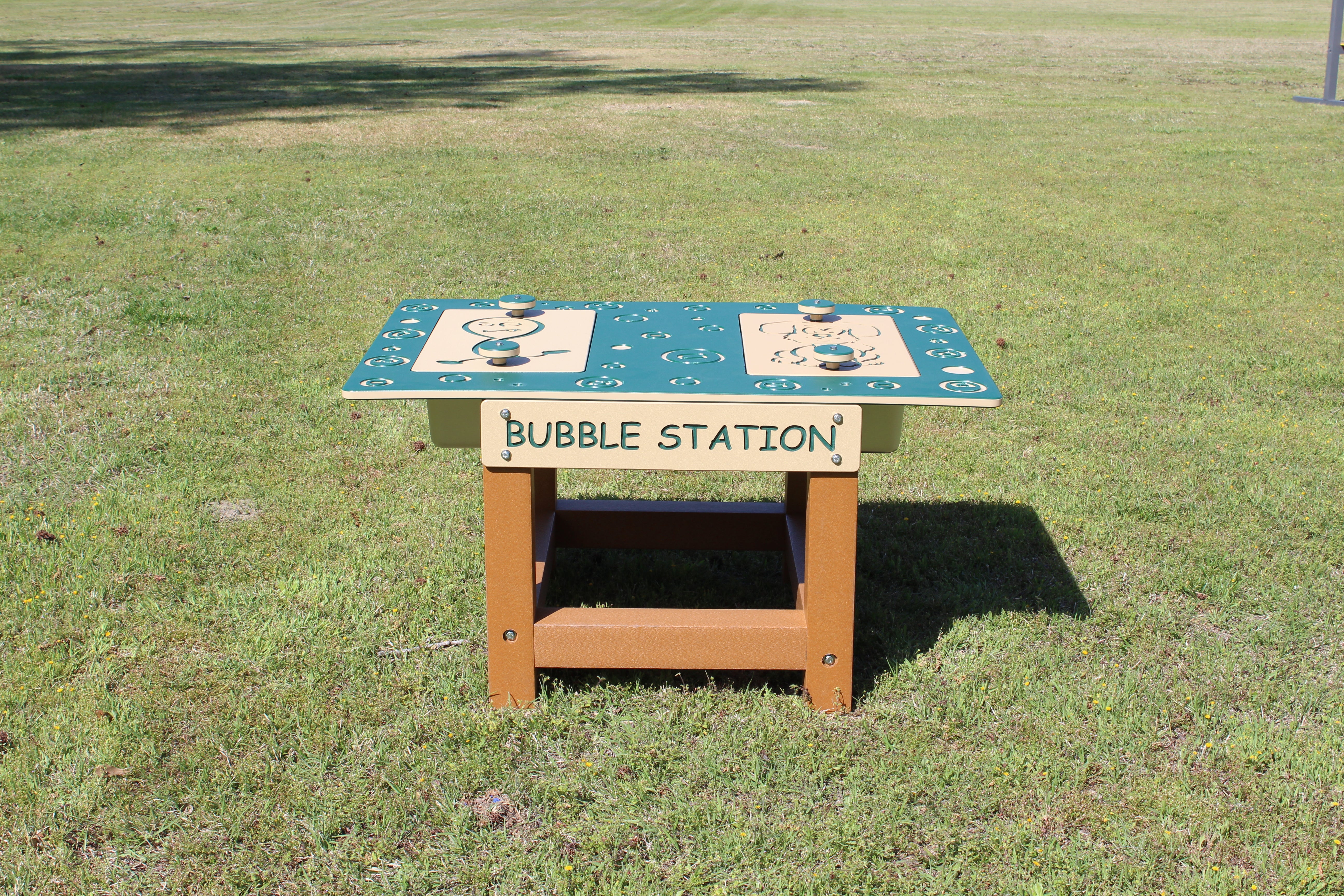 Infinity Playgrounds Bubble Station SKU IP-8048