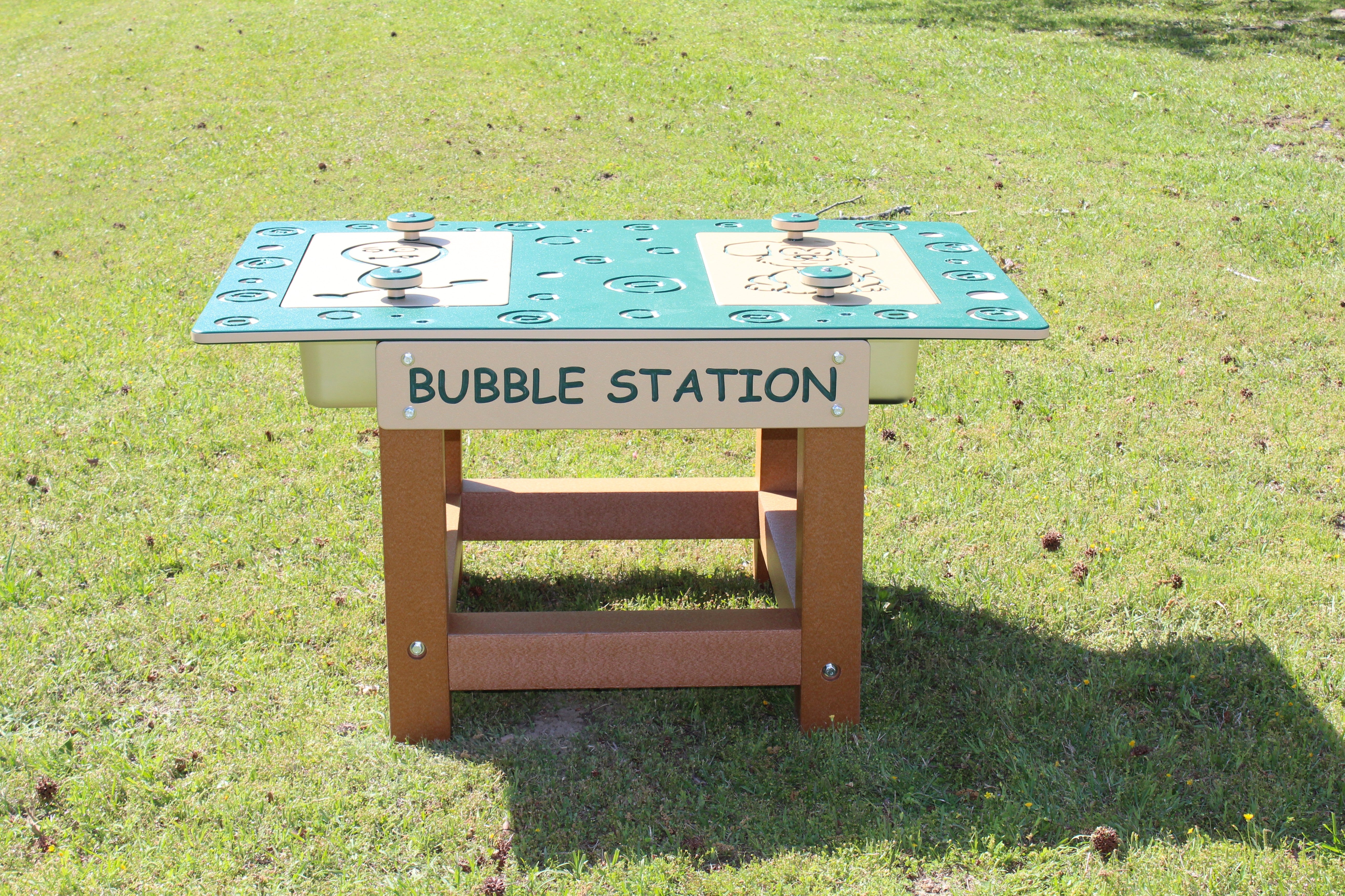 Infinity Playgrounds Bubble Station SKU IP-8048