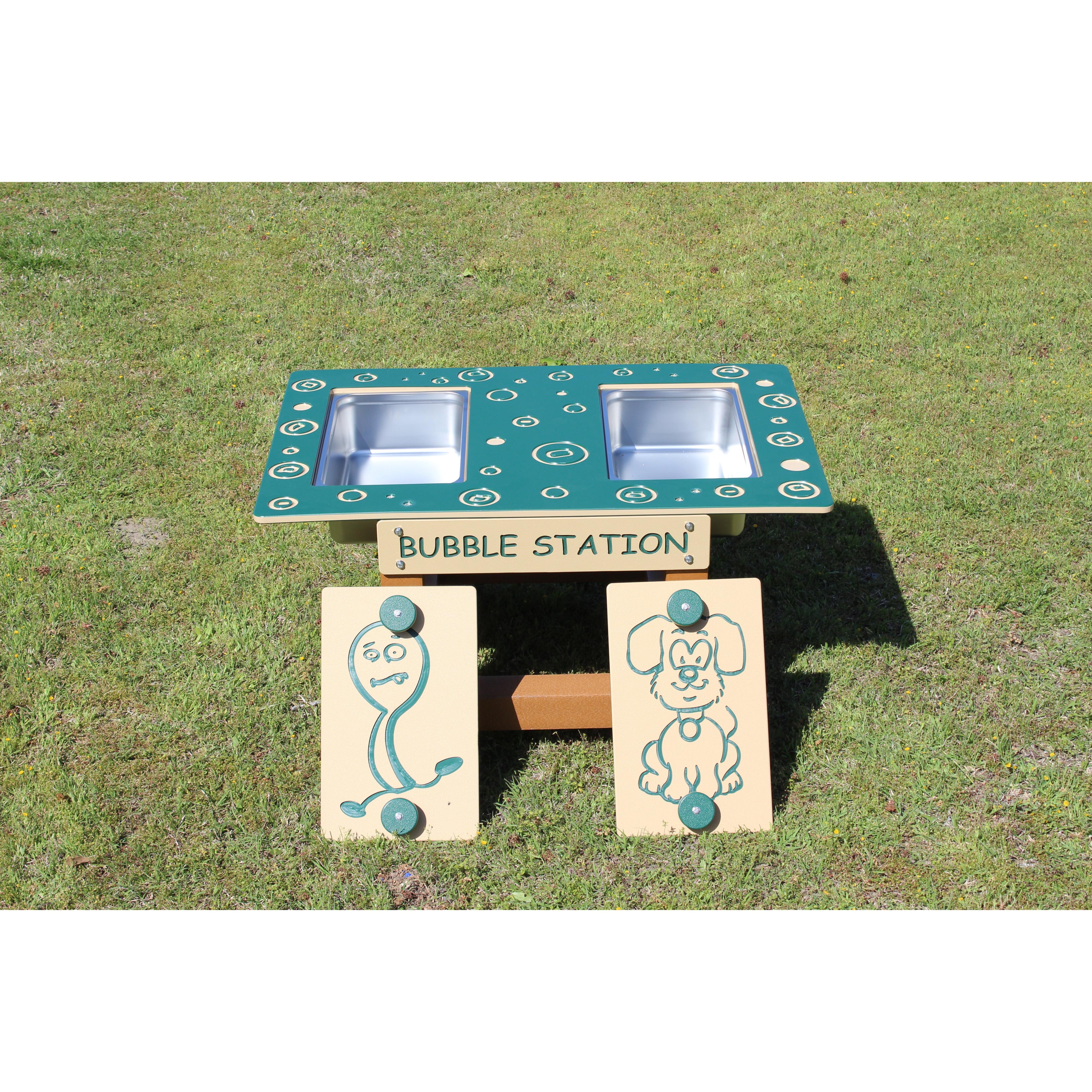 Infinity Playgrounds Bubble Station SKU IP-8048