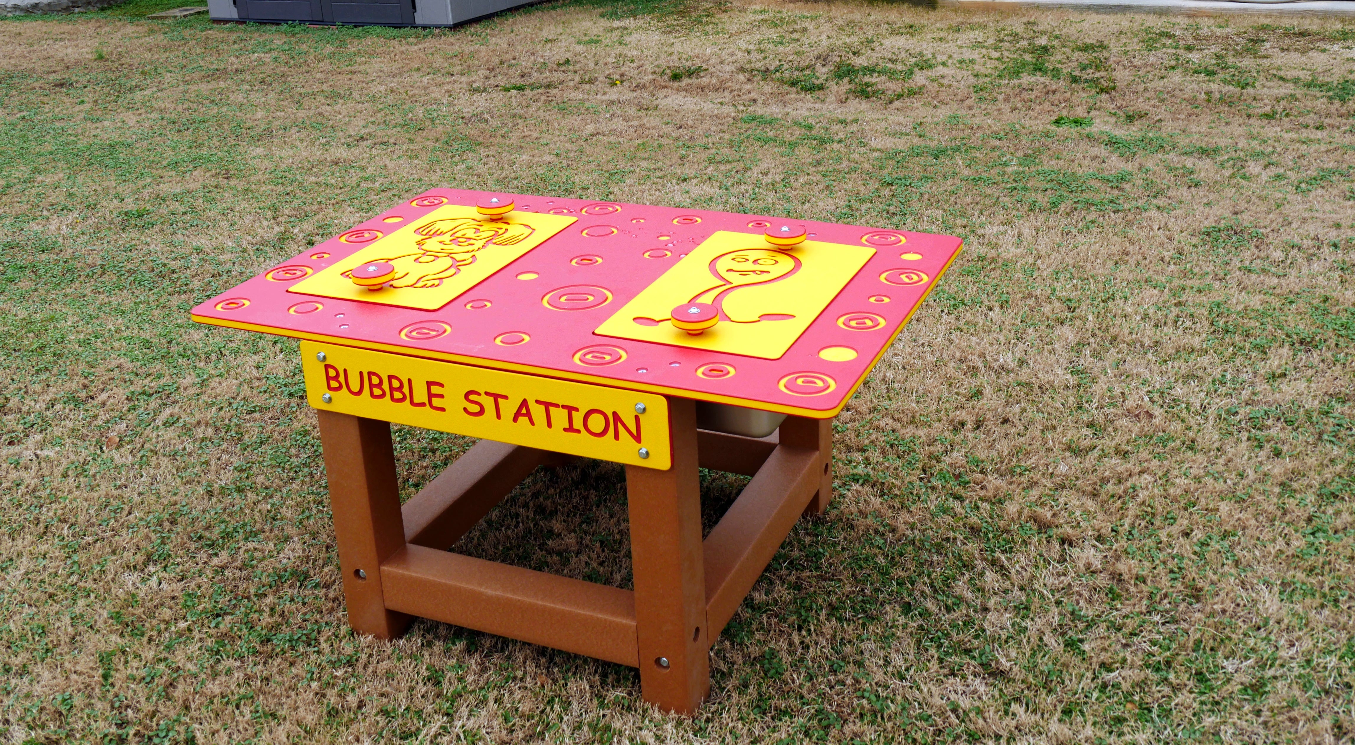 Infinity Playgrounds Bubble Station SKU IP-8048