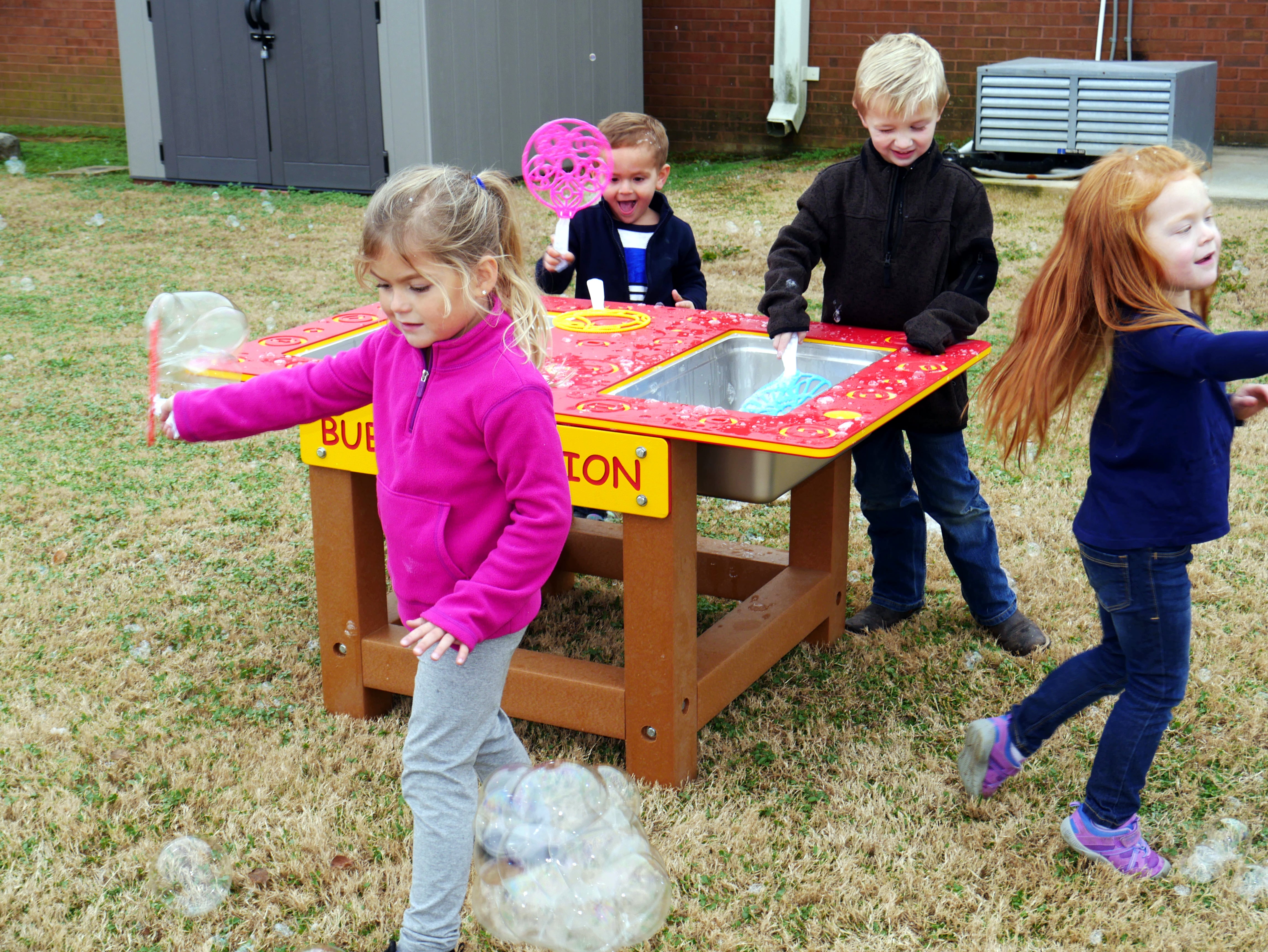 Infinity Playgrounds Bubble Station SKU IP-8048