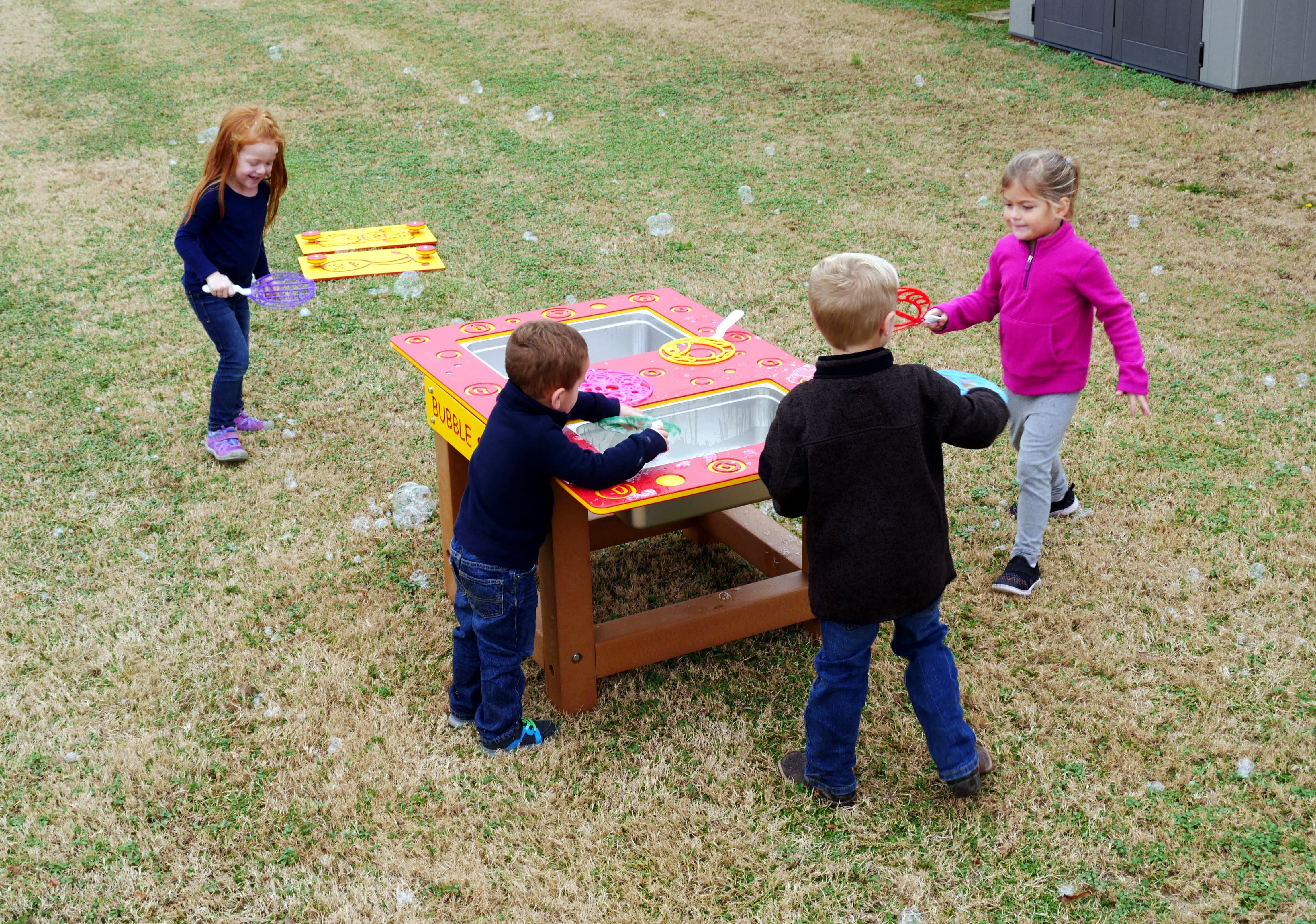 Infinity Playgrounds Bubble Station SKU IP-8048