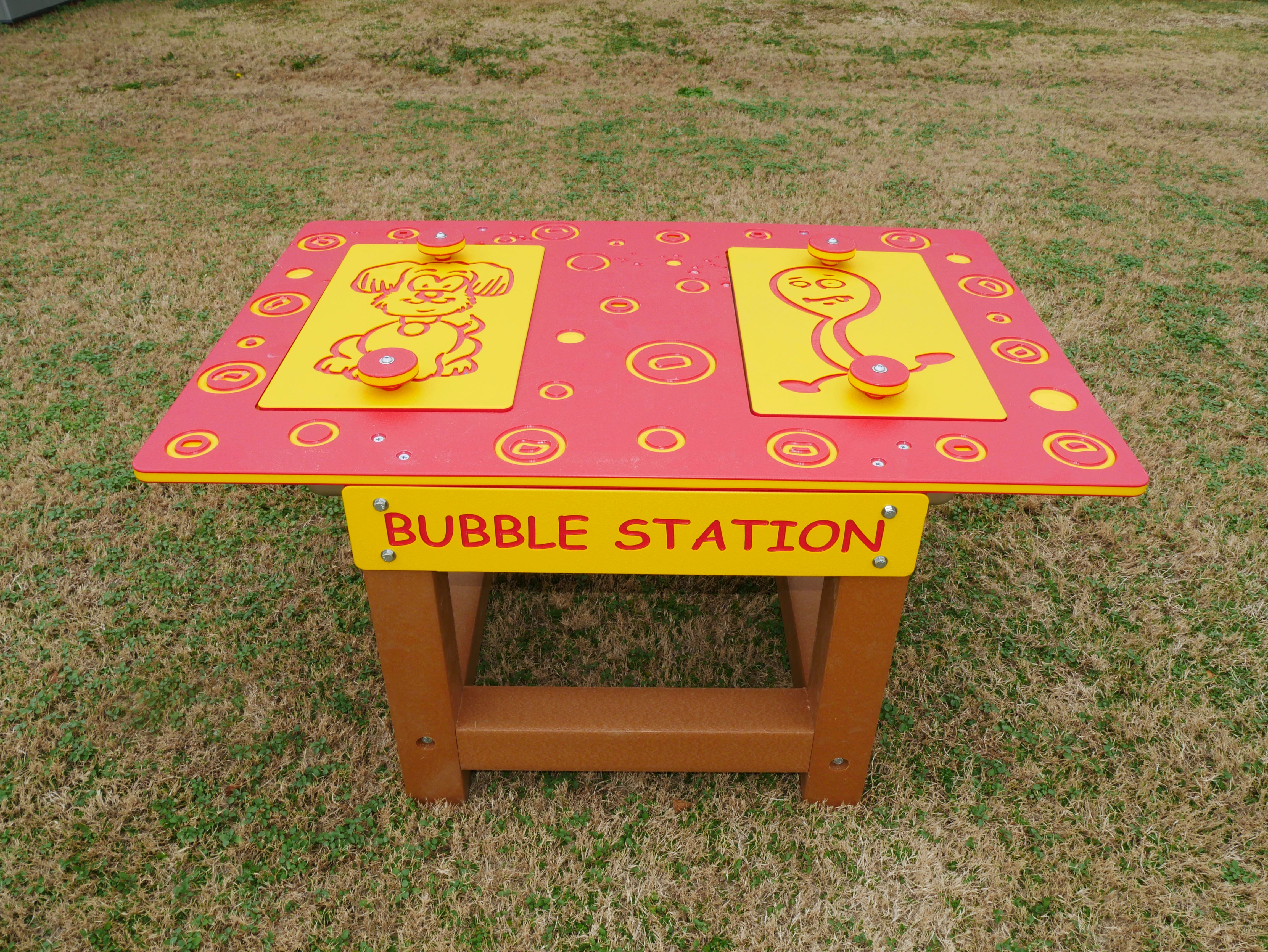 Infinity Playgrounds Bubble Station SKU IP-8048