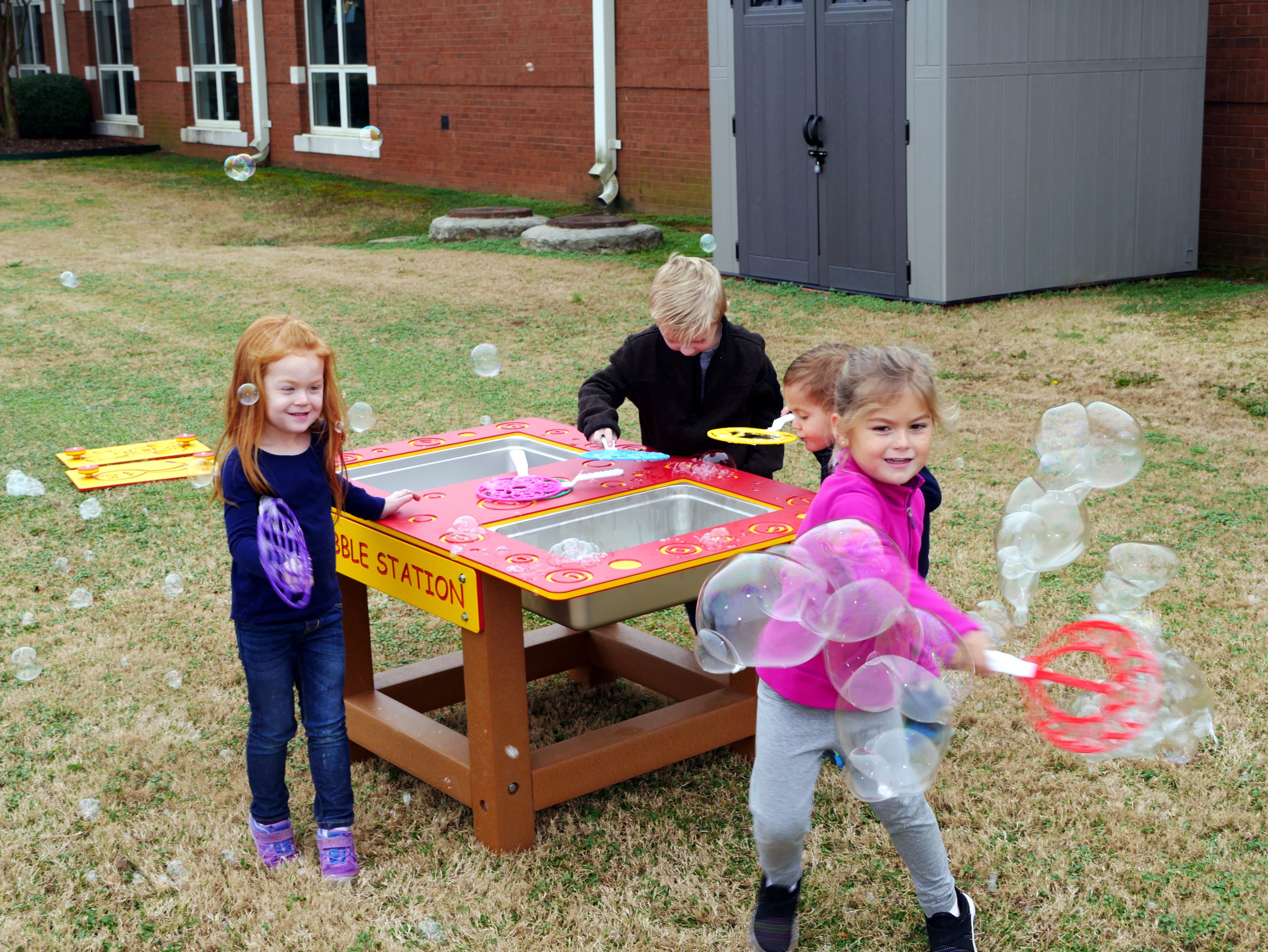 Infinity Playgrounds Bubble Station SKU IP-8048