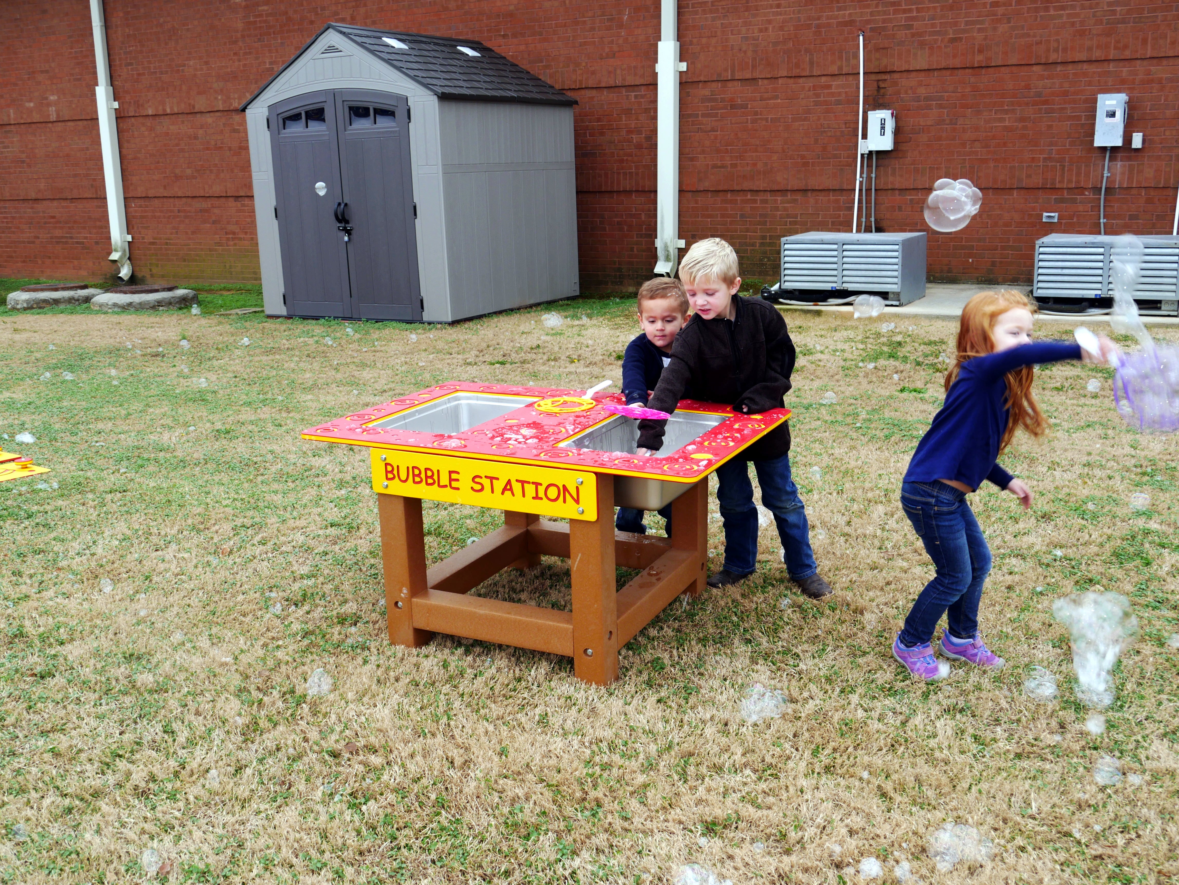 Infinity Playgrounds Bubble Station SKU IP-8048