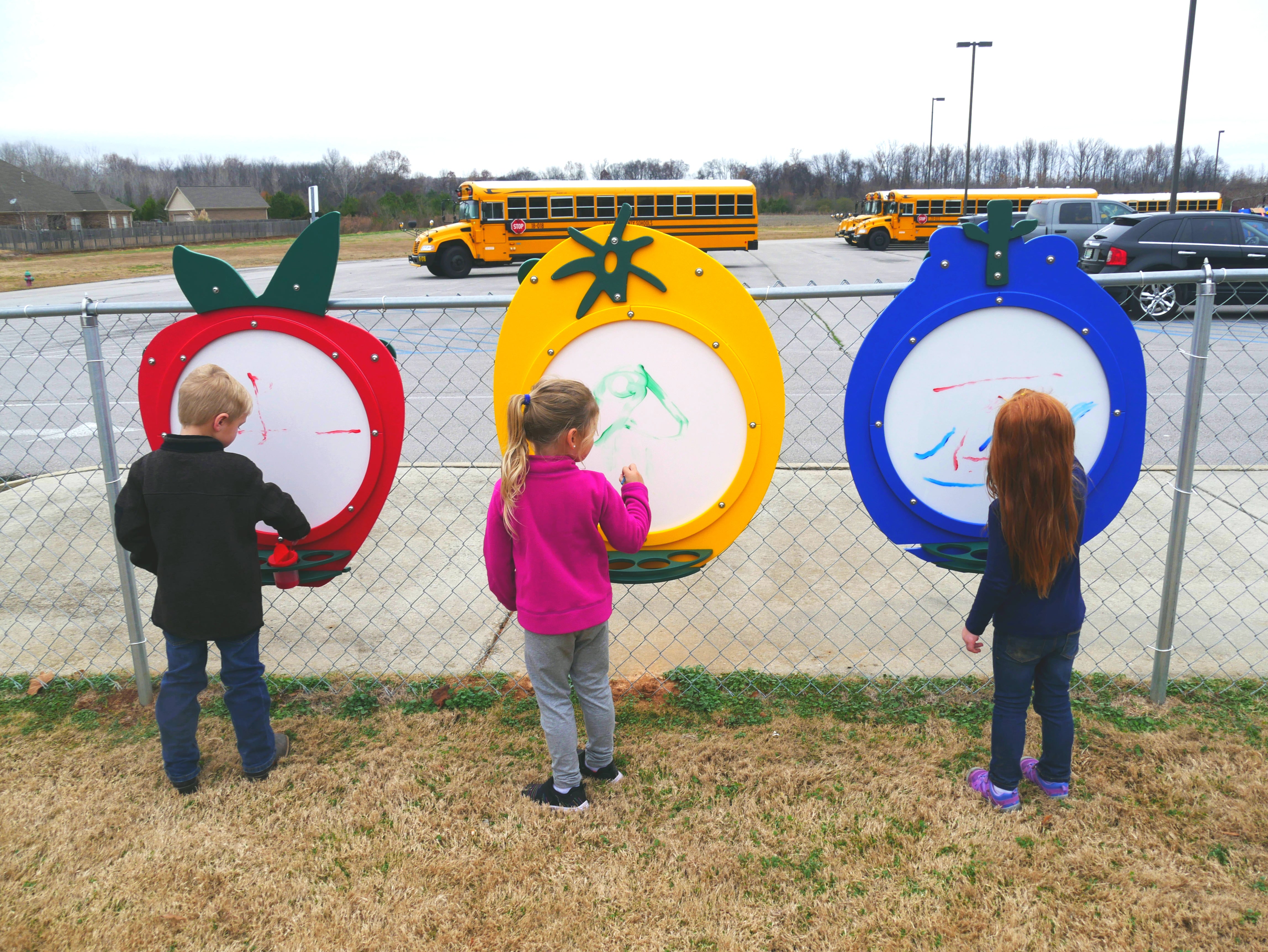 Infinity Playgrounds Fruit Art Panels SKU IP-8050