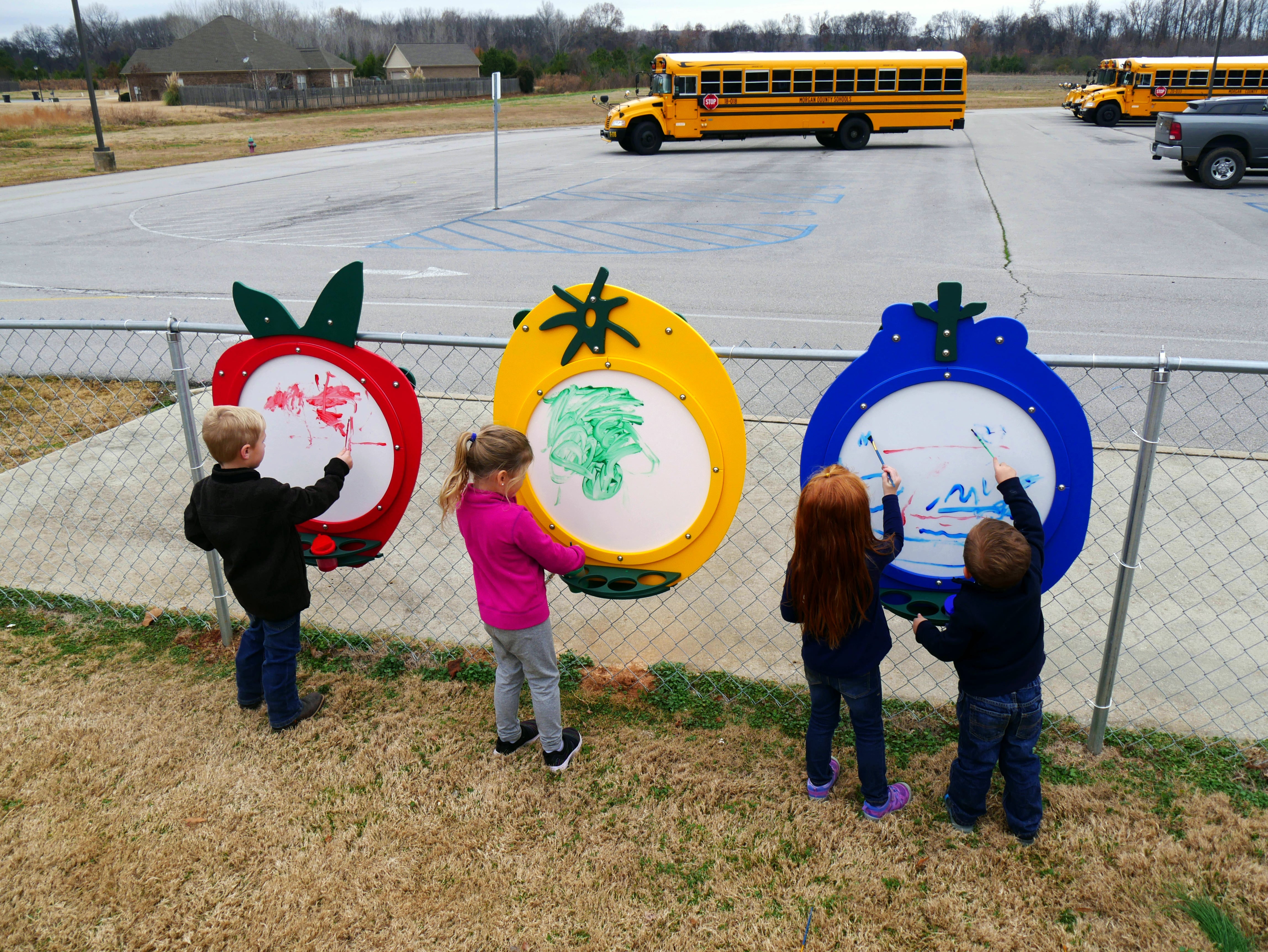 Infinity Playgrounds Fruit Art Panels SKU IP-8050