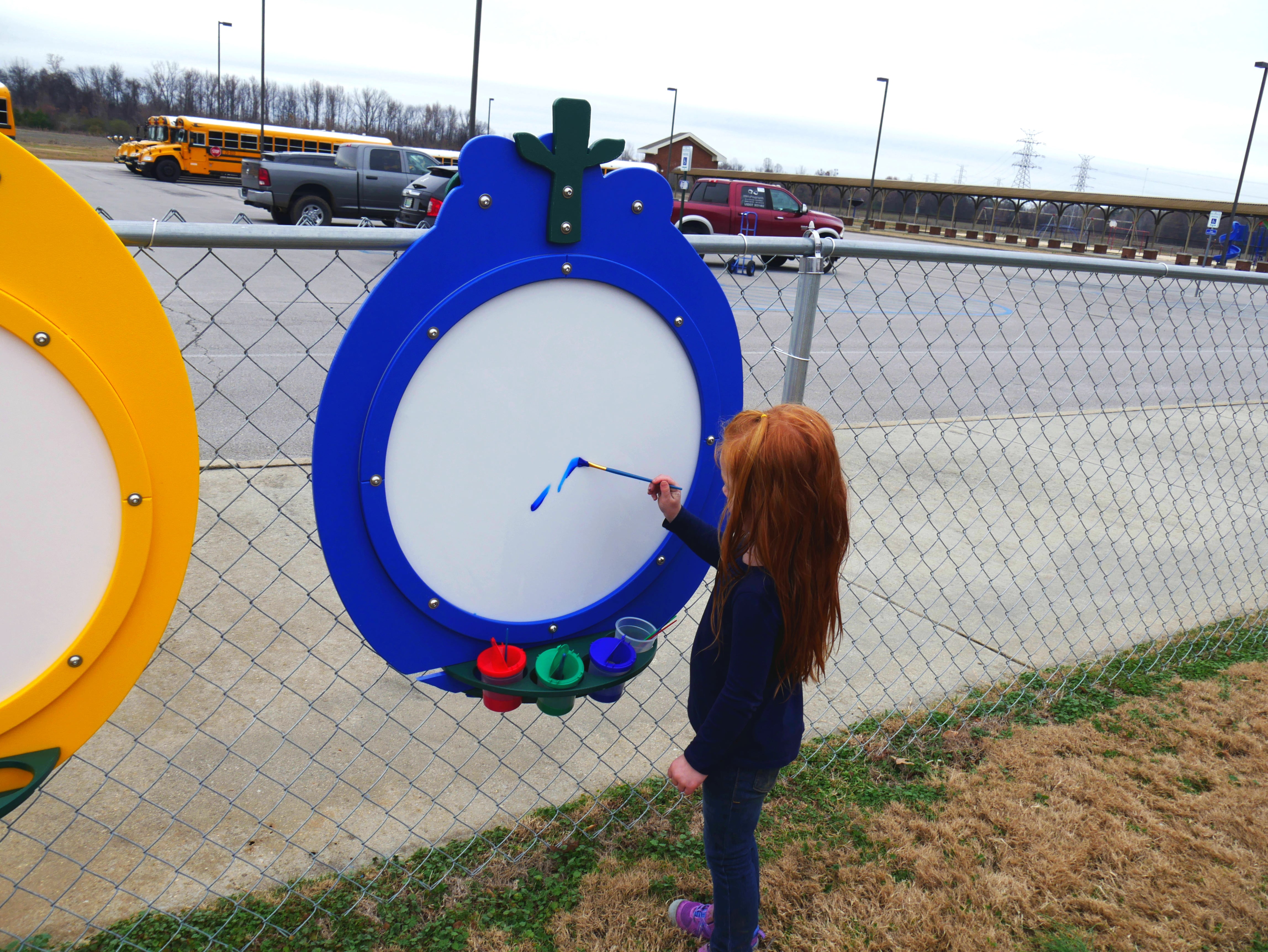 Infinity Playgrounds Fruit Art Panels SKU IP-8050