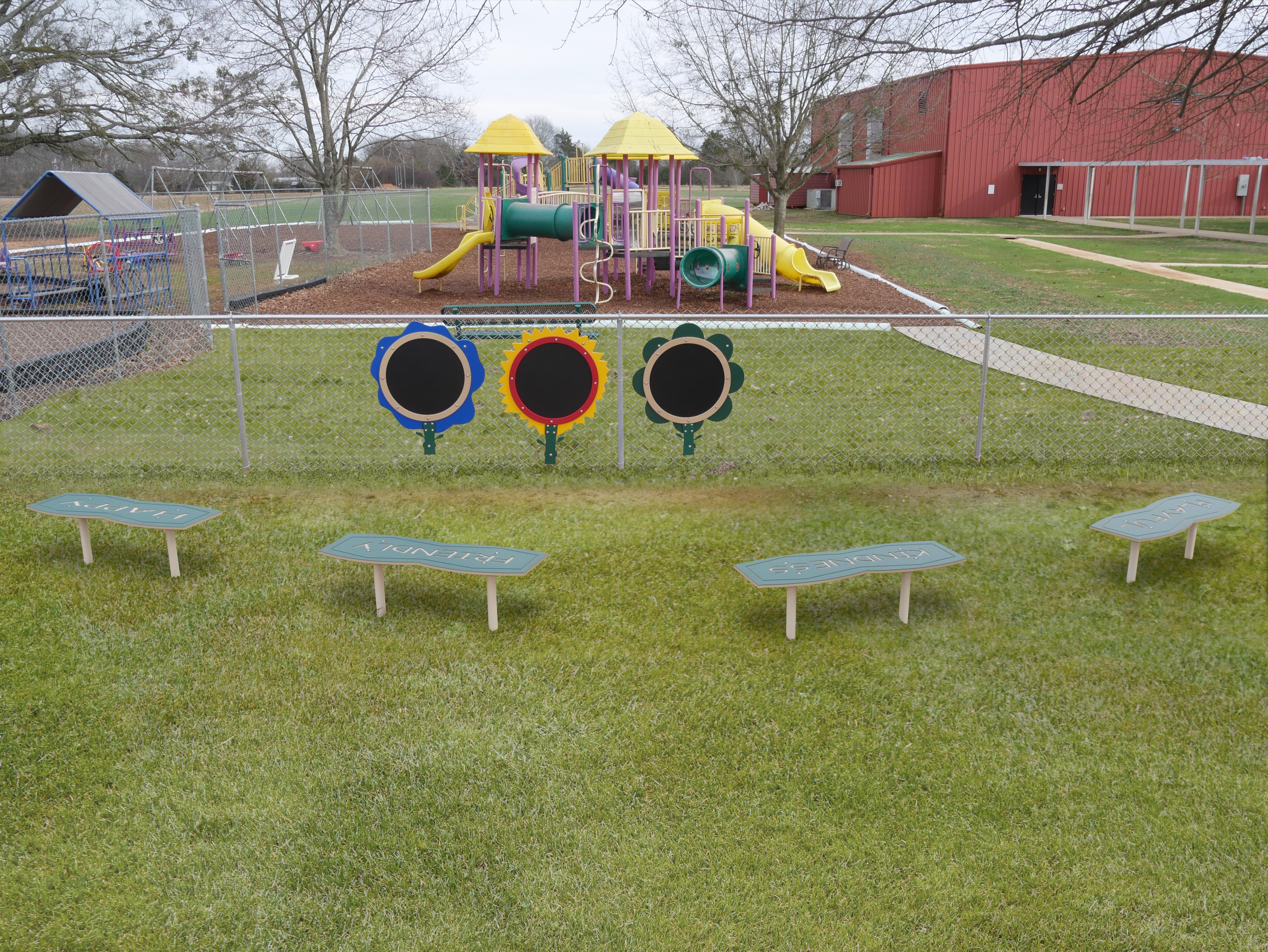 Infinity Playgrounds Benches SKU IP-8052