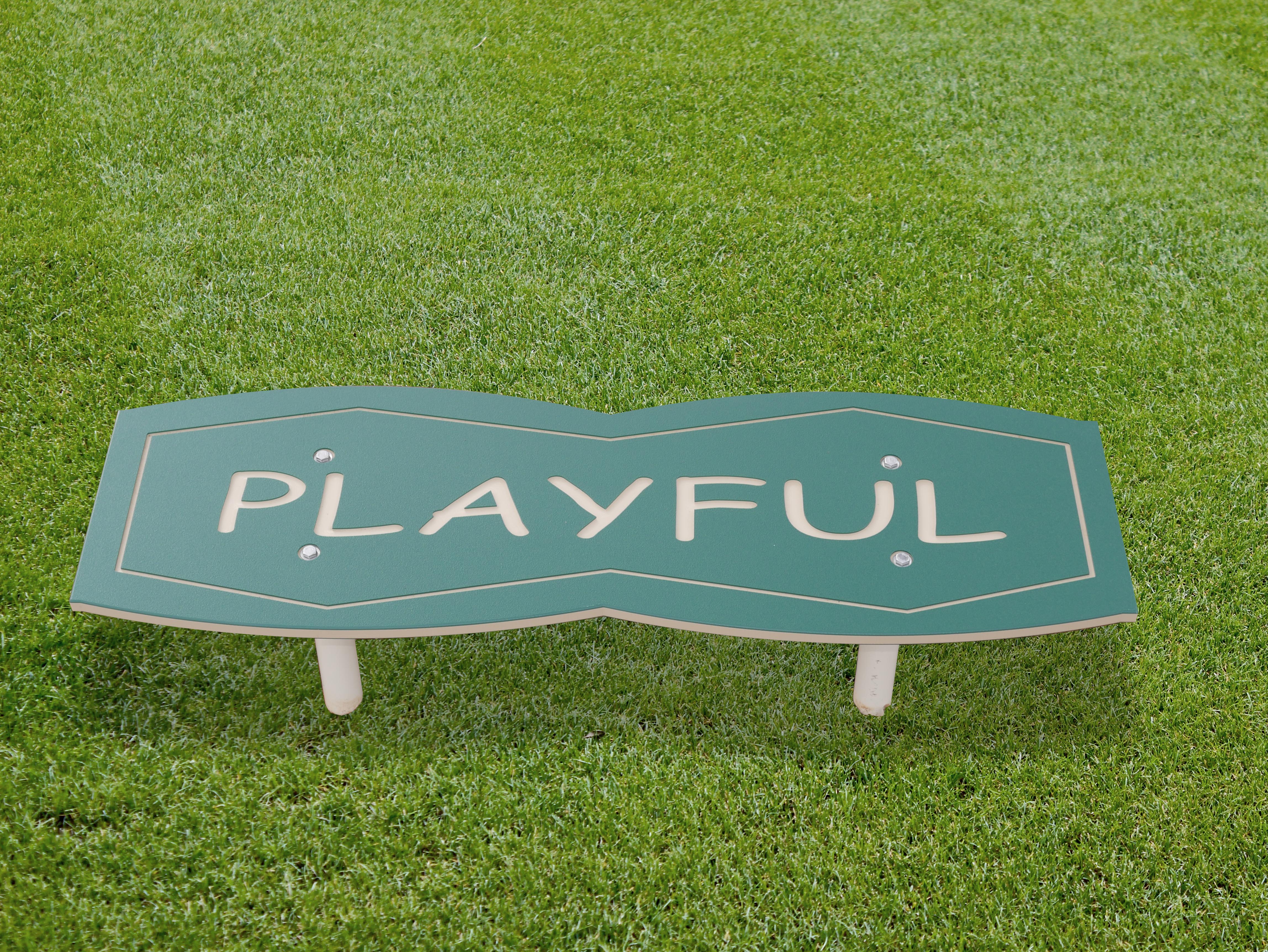 Infinity Playgrounds Benches SKU IP-8052