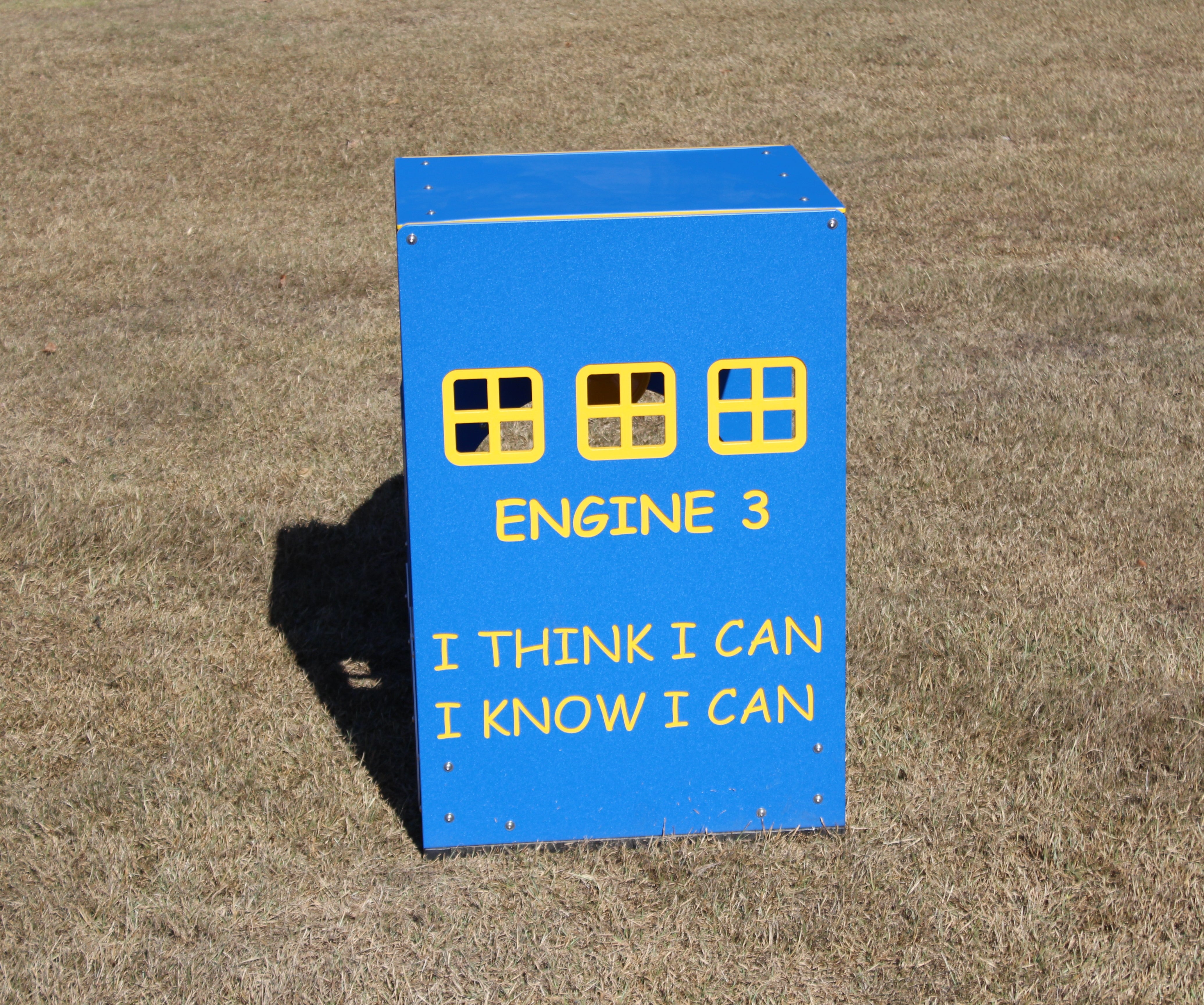 Infinity Playgrounds- Infinity Express Choo Choo Playground Train SKU IP-8054