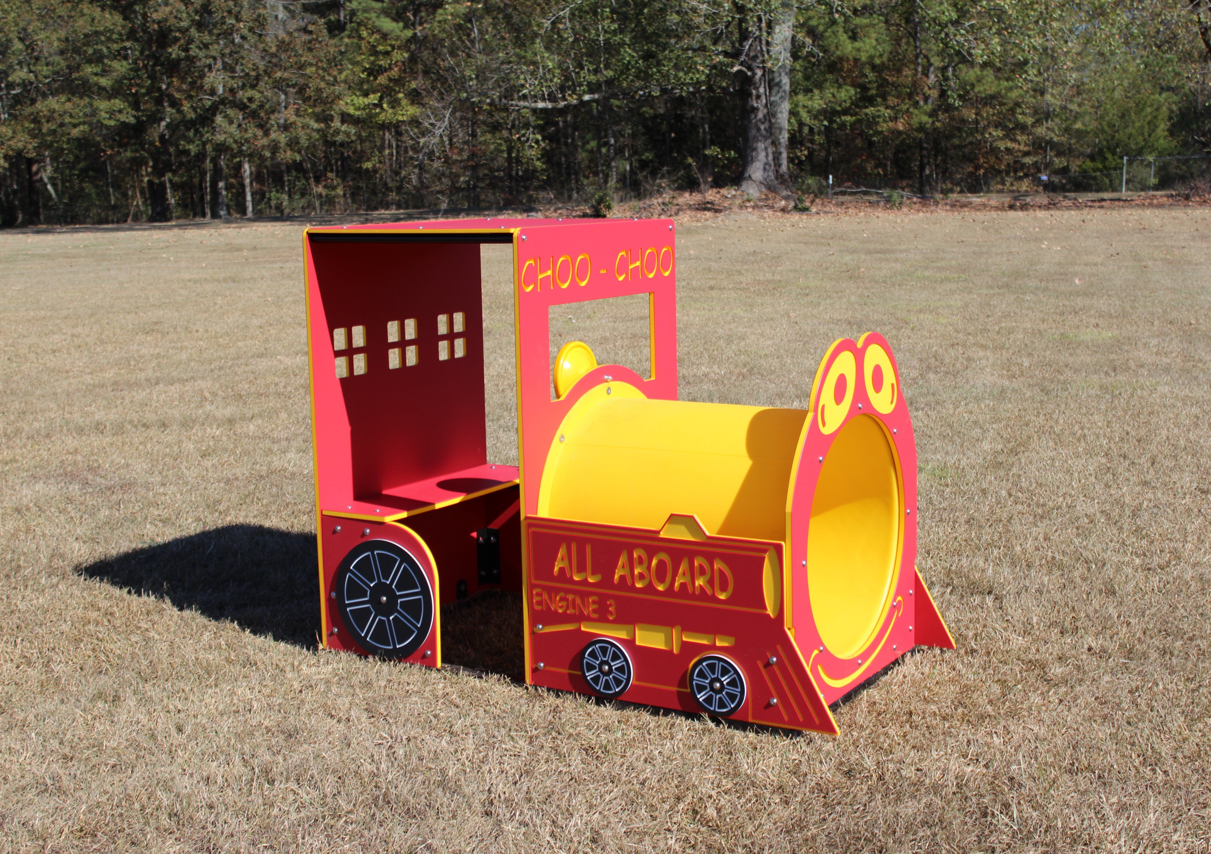 Infinity Playgrounds- Infinity Express Choo Choo Playground Train SKU IP-8054