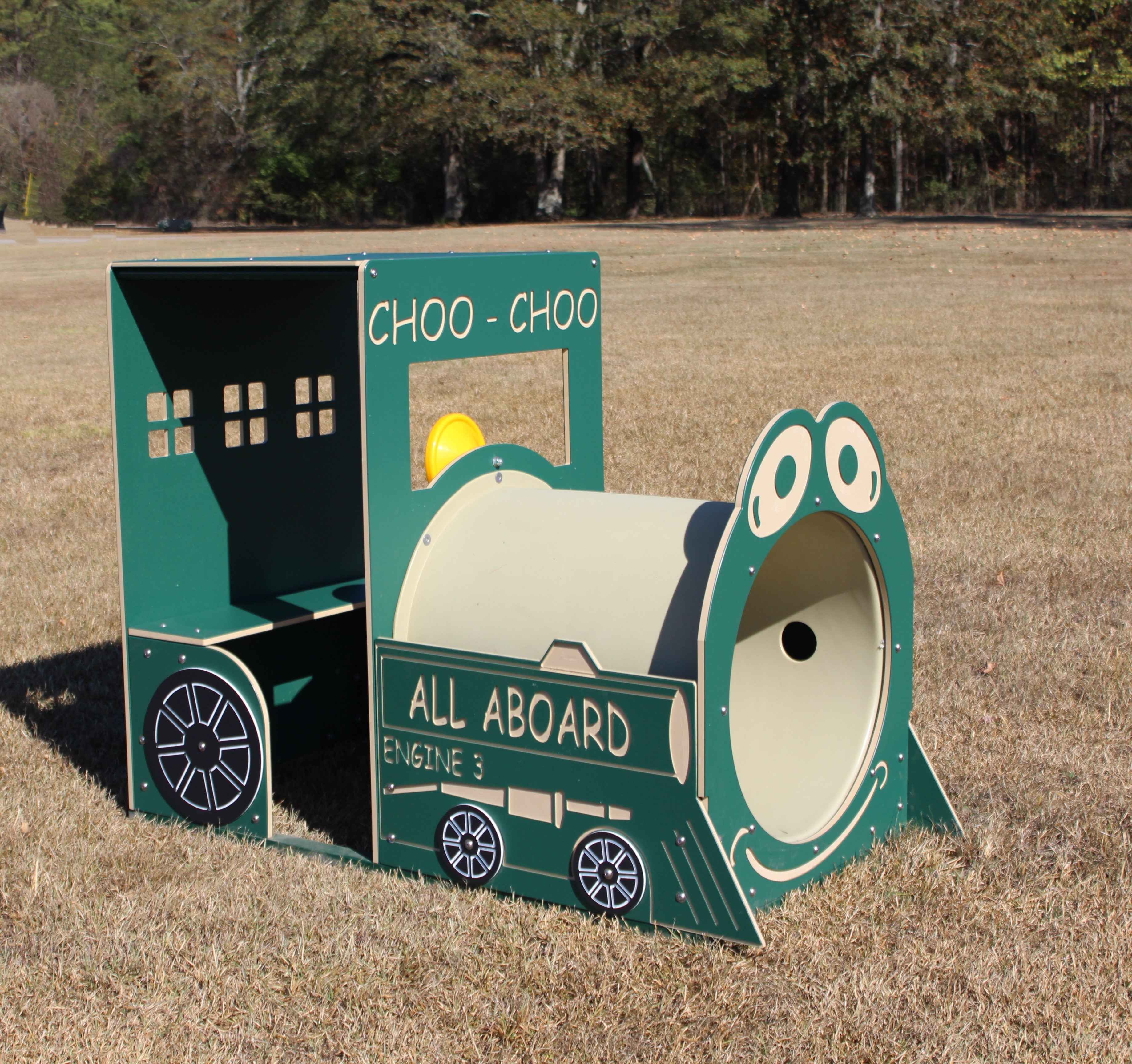 Infinity Playgrounds- Infinity Express Choo Choo Playground Train SKU IP-8054