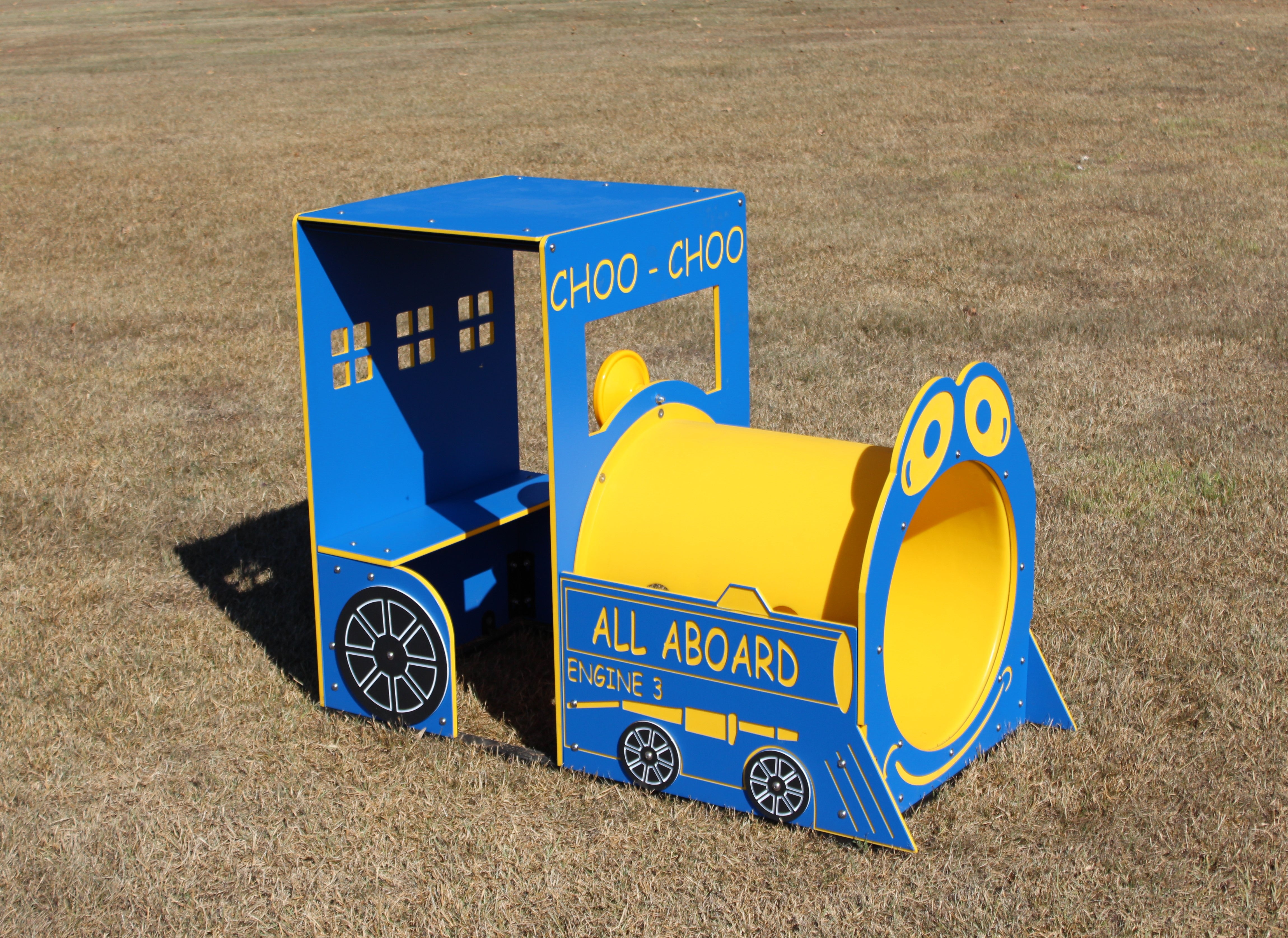 Infinity Playgrounds- Infinity Express Choo Choo Playground Train SKU IP-8054