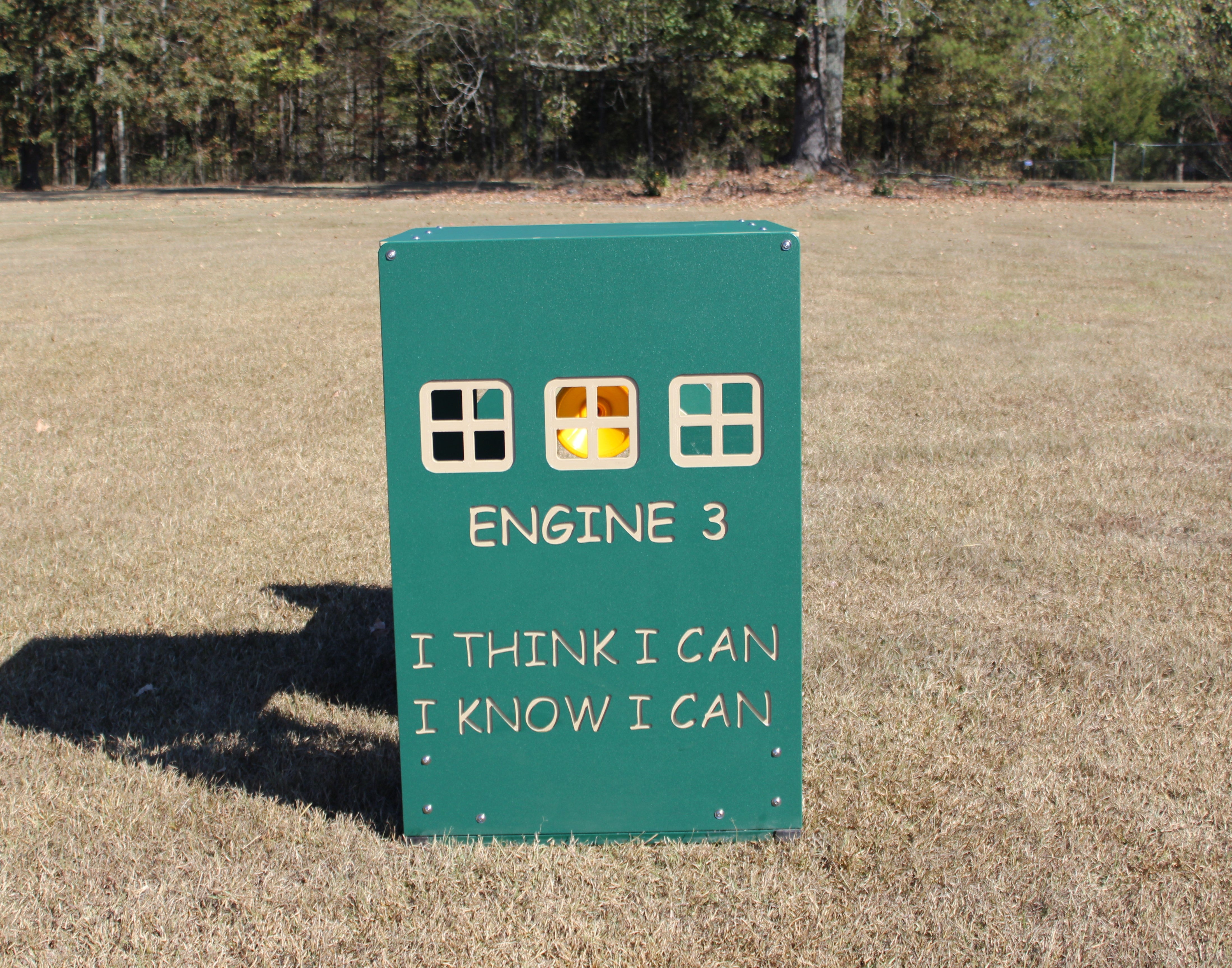 Infinity Playgrounds- Infinity Express Choo Choo Playground Train SKU IP-8054