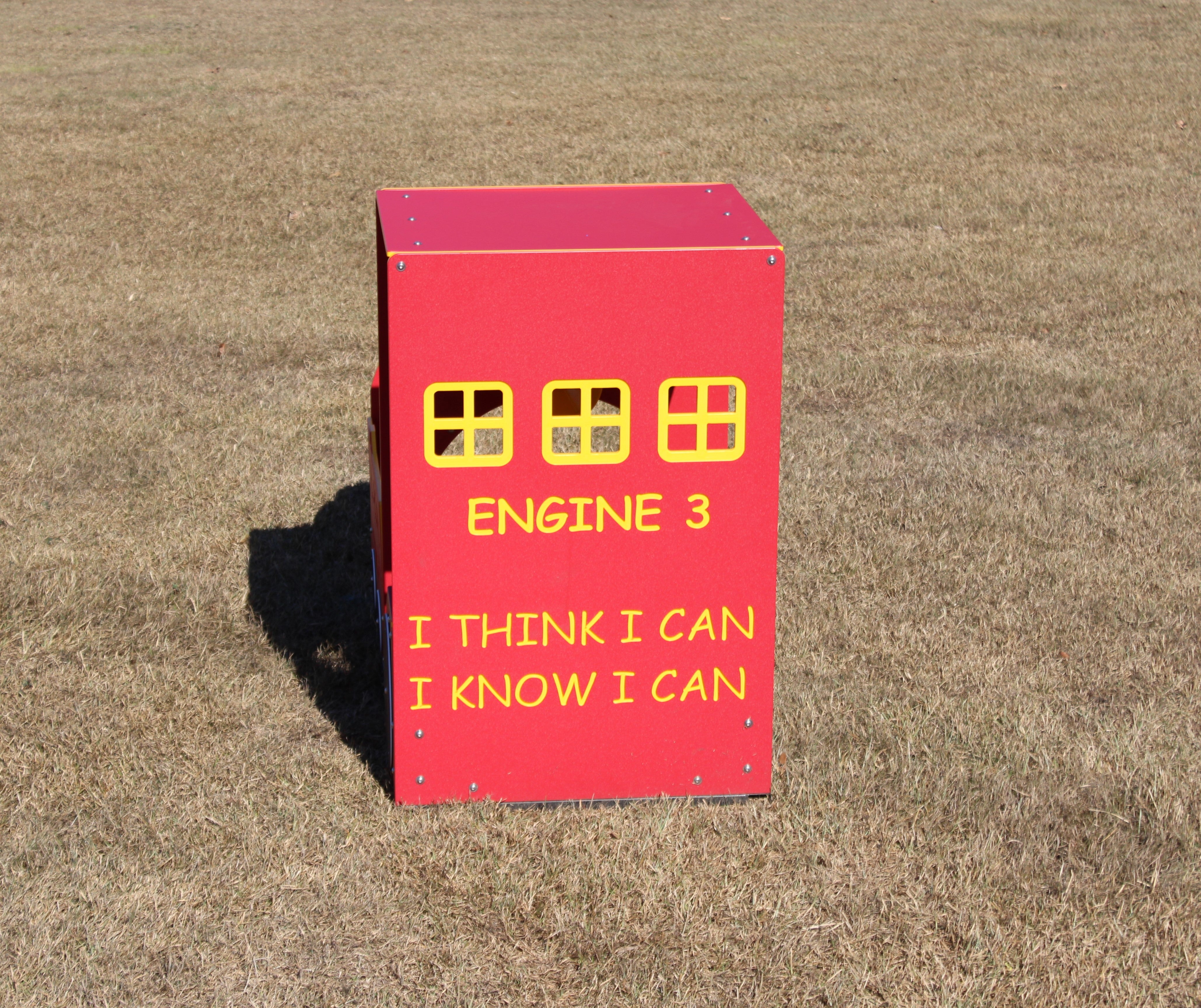 Infinity Playgrounds- Infinity Express Choo Choo Playground Train SKU IP-8054