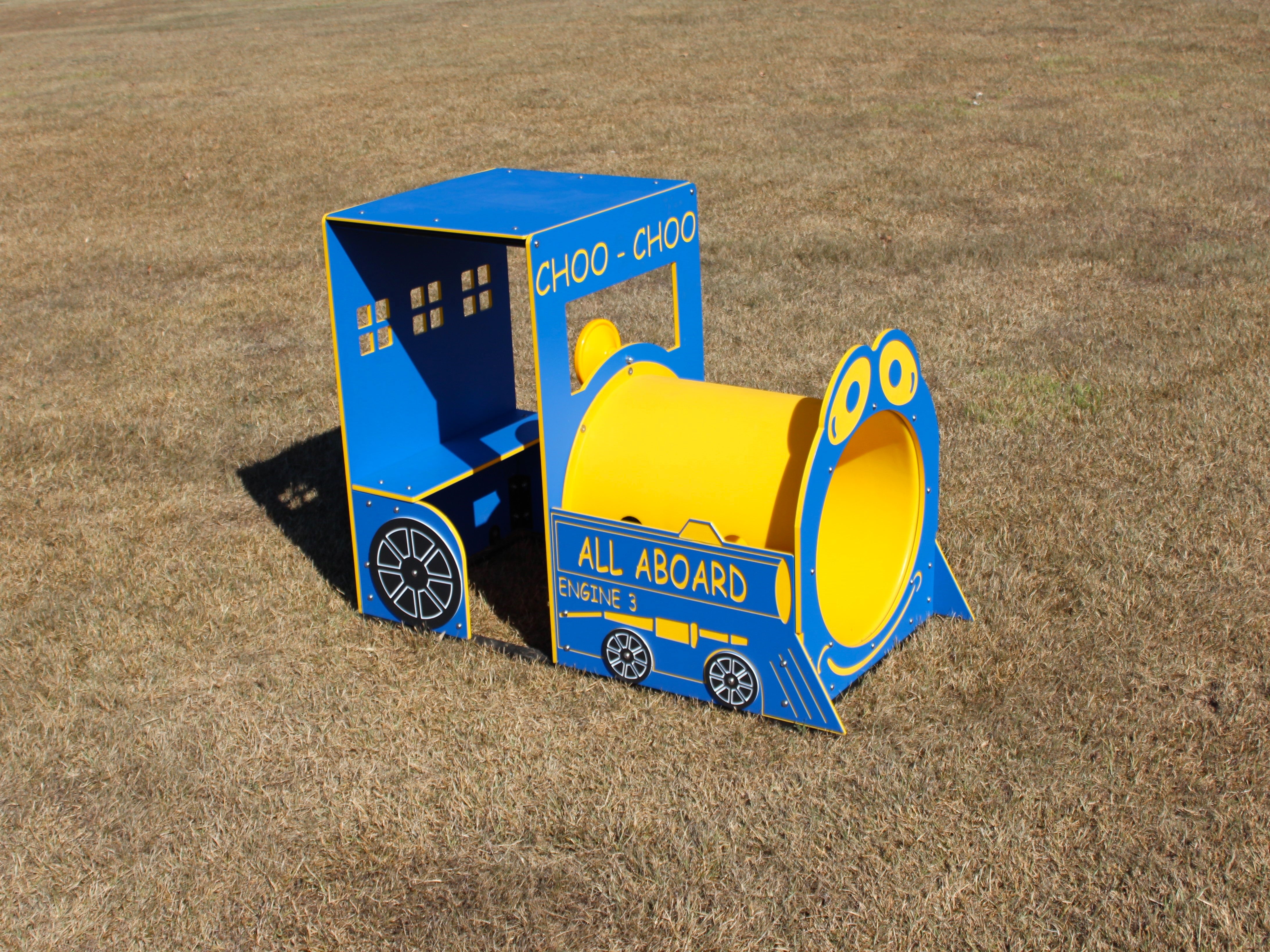 Infinity Playgrounds- Infinity Express Choo Choo Playground Train SKU IP-8054