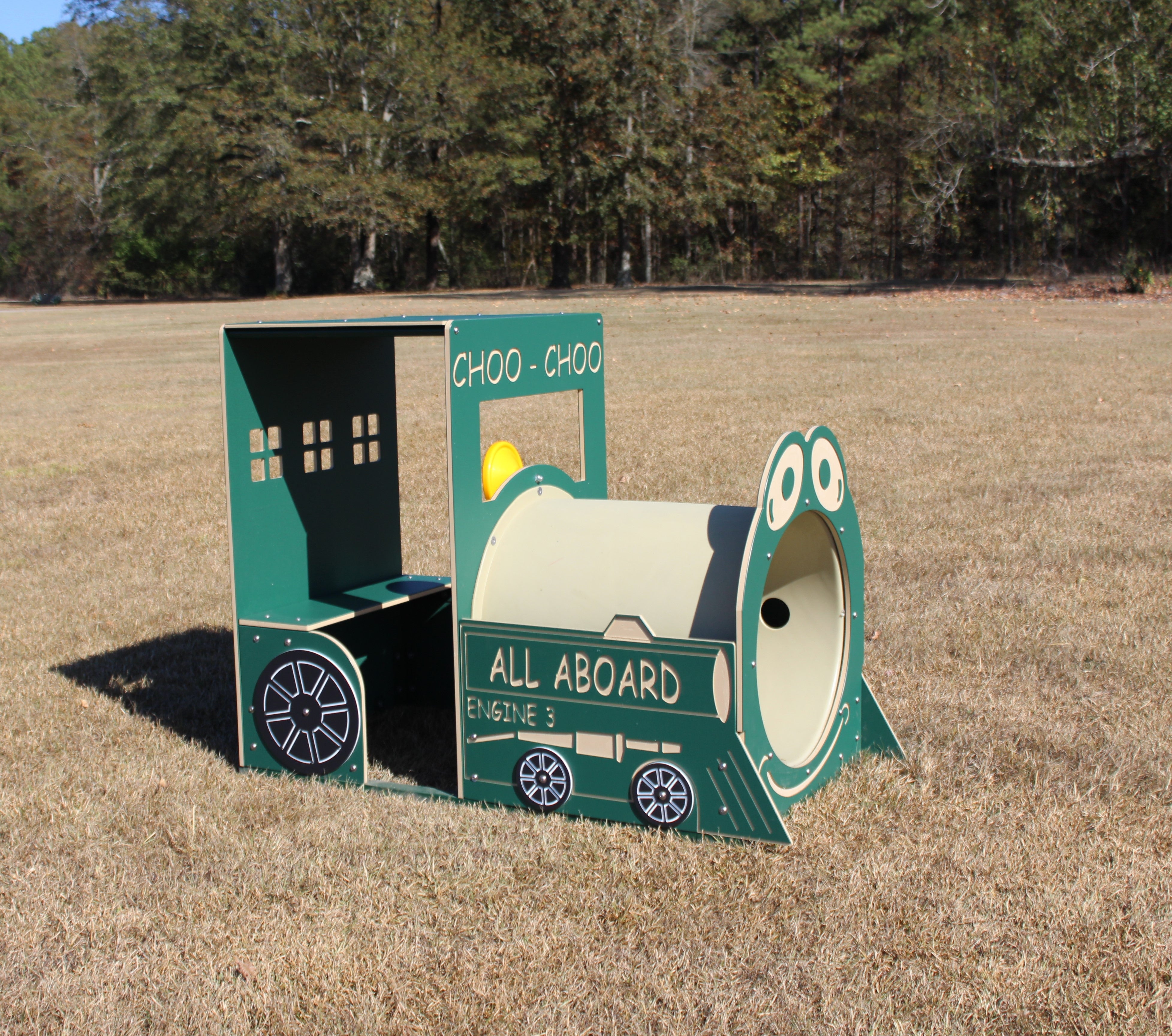 Infinity Playgrounds- Infinity Express Choo Choo Playground Train SKU IP-8054