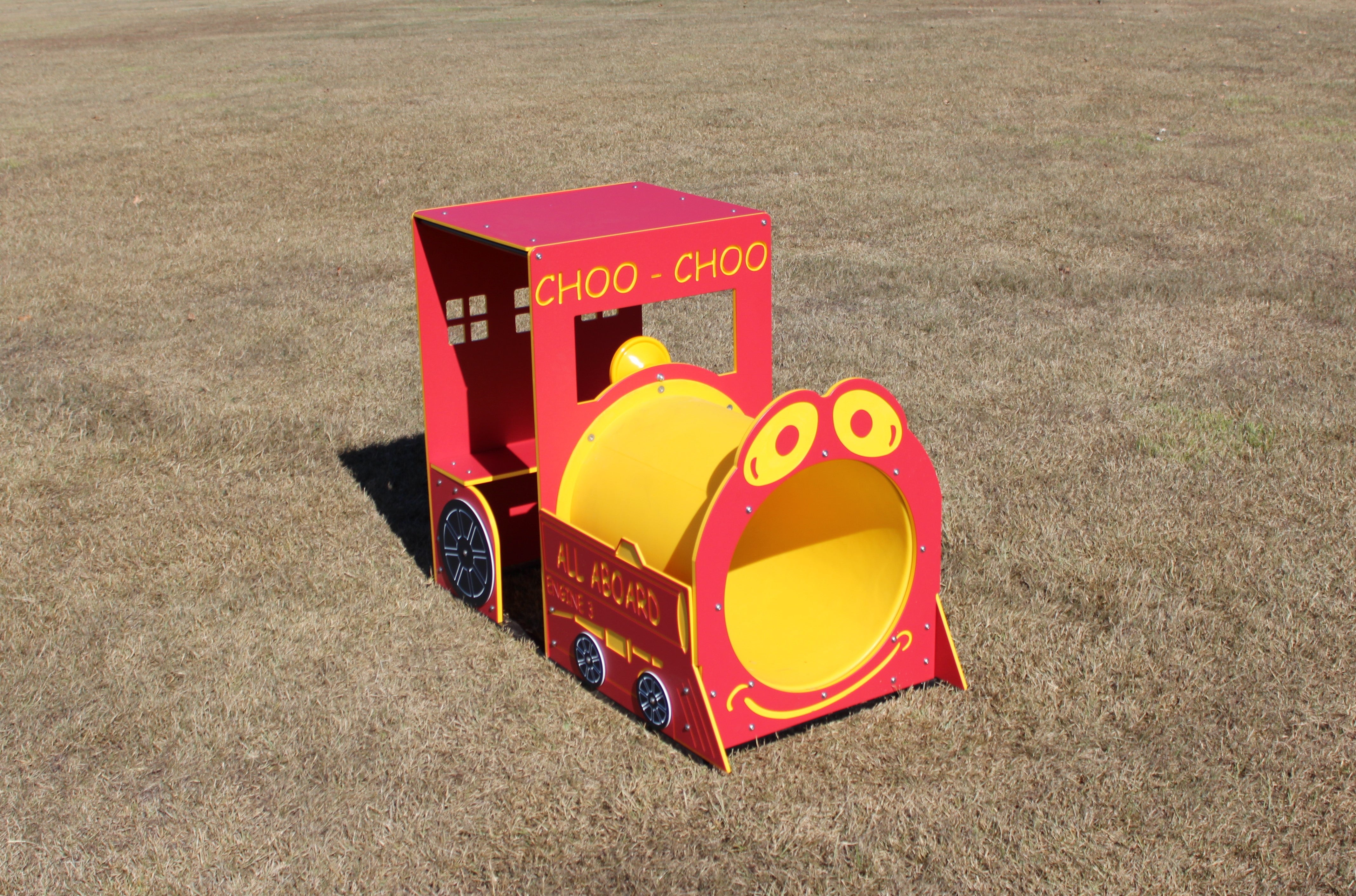 Infinity Playgrounds- Infinity Express Choo Choo Playground Train SKU IP-8054