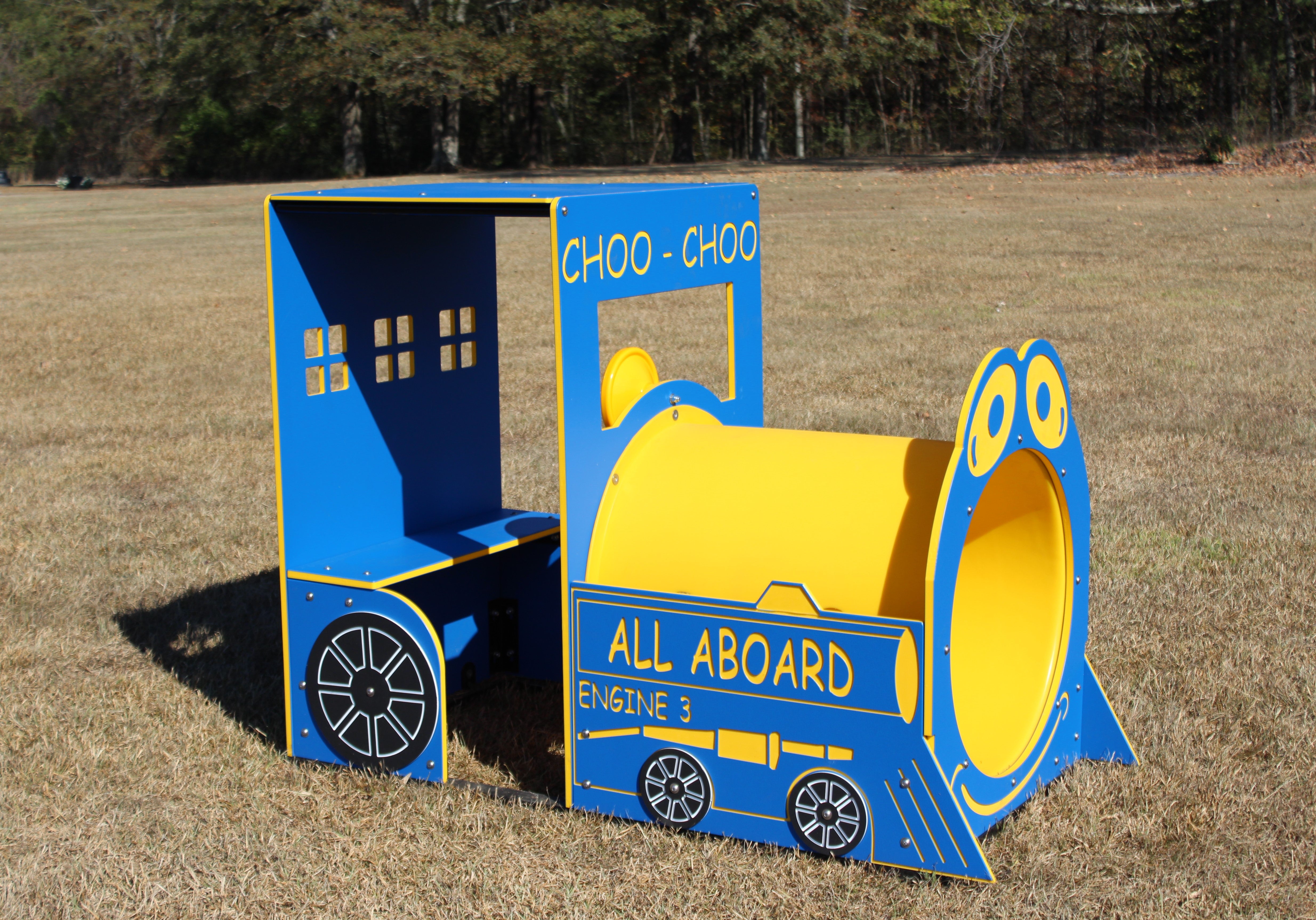 Infinity Playgrounds- Infinity Express Choo Choo Playground Train SKU IP-8054