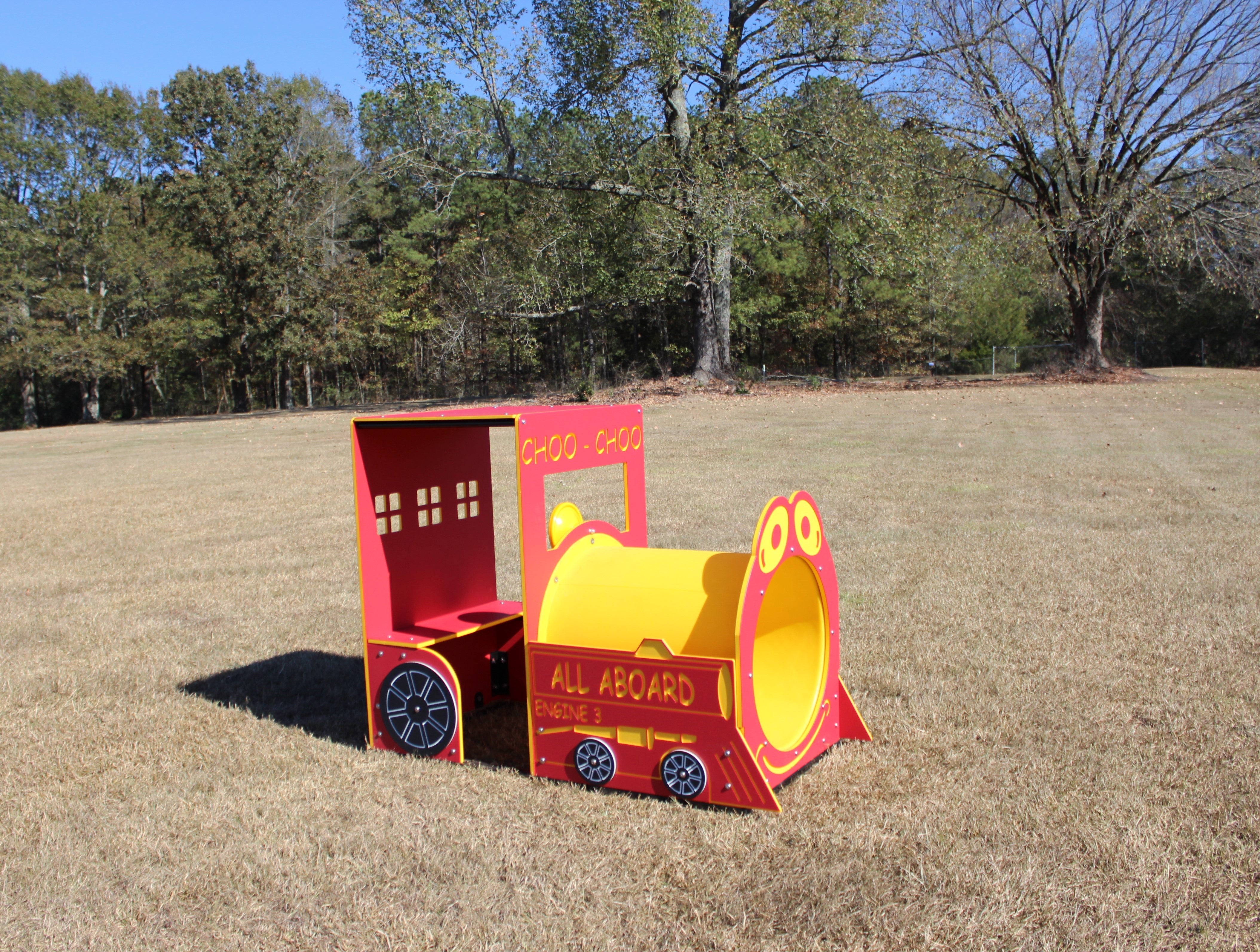 Infinity Playgrounds- Infinity Express Choo Choo Playground Train SKU IP-8054