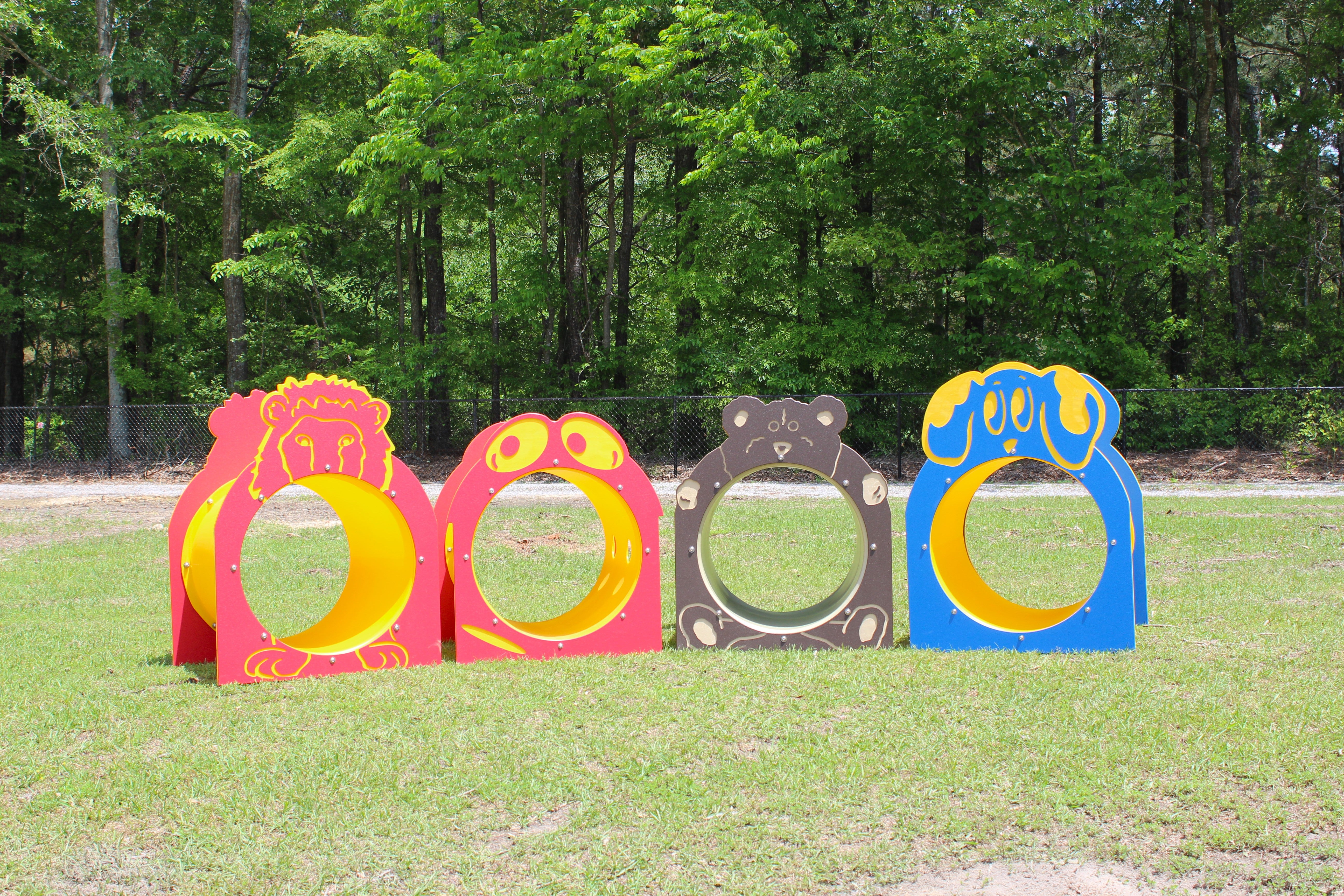 Infinity Playgrounds Single Tunnels SKU IP-8062