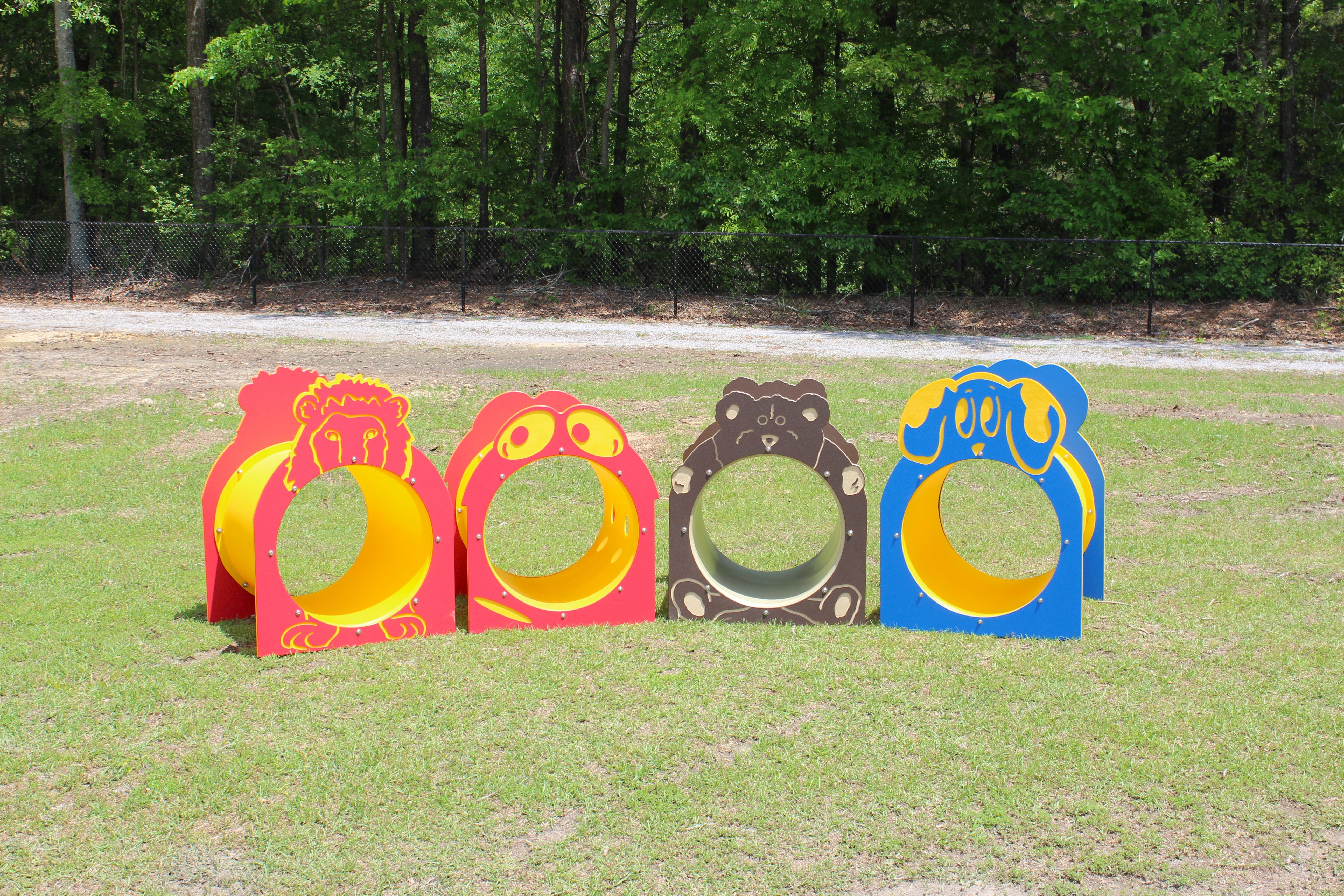 Infinity Playgrounds Single Tunnels SKU IP-8062