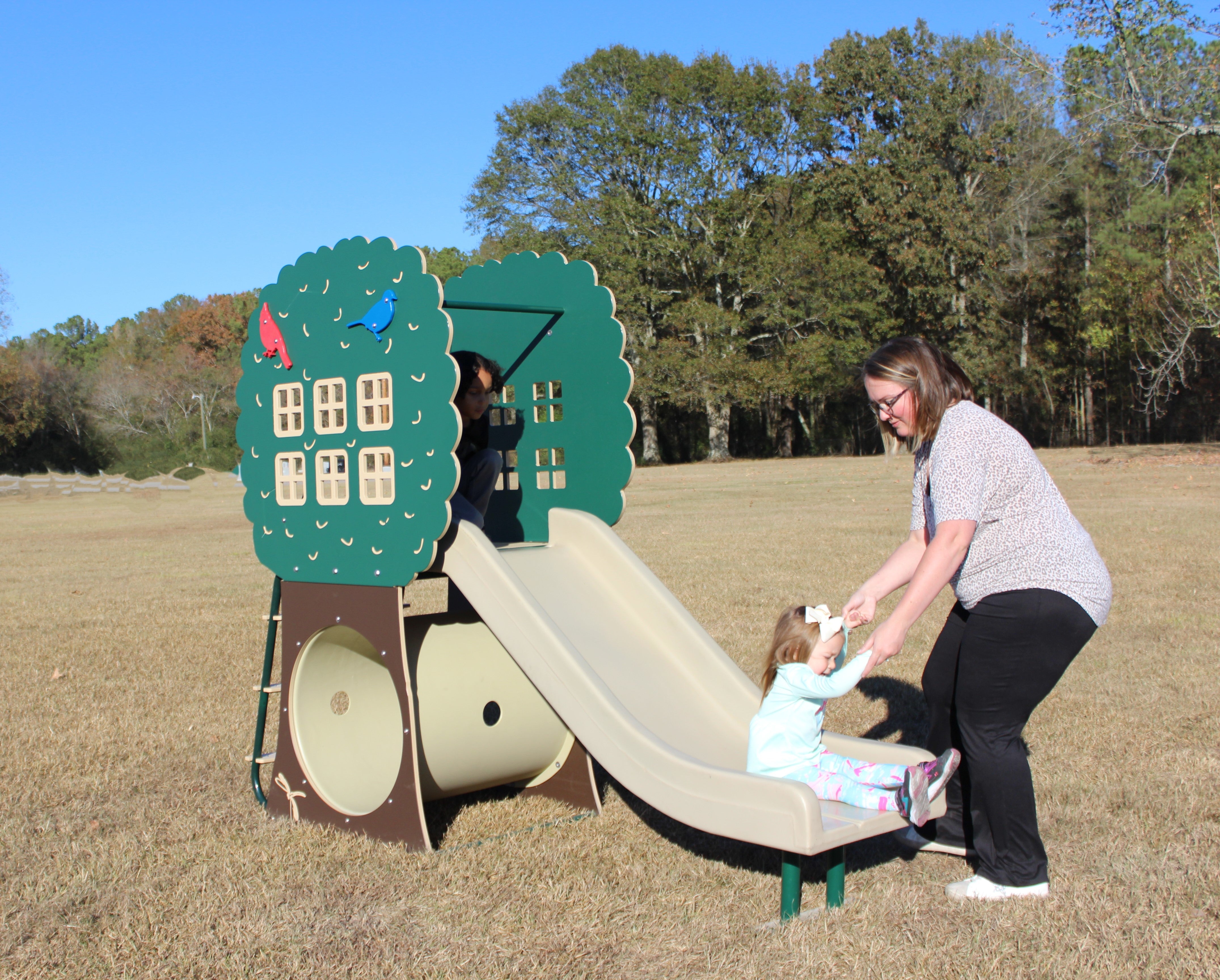 Infinity Playgrounds Treehouse Fun Slide SKU IP-8070