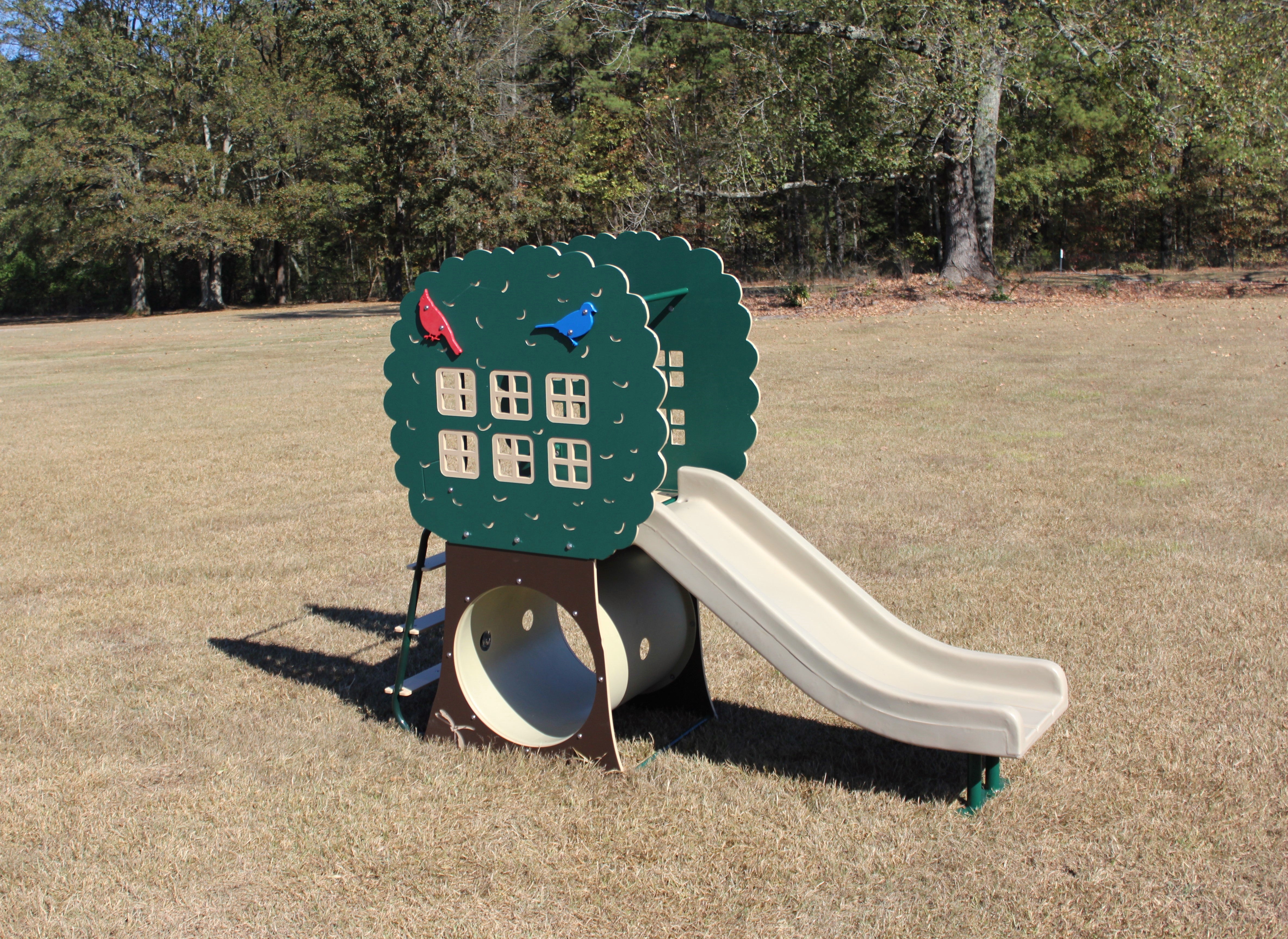 Infinity Playgrounds Treehouse Fun Slide SKU IP-8070