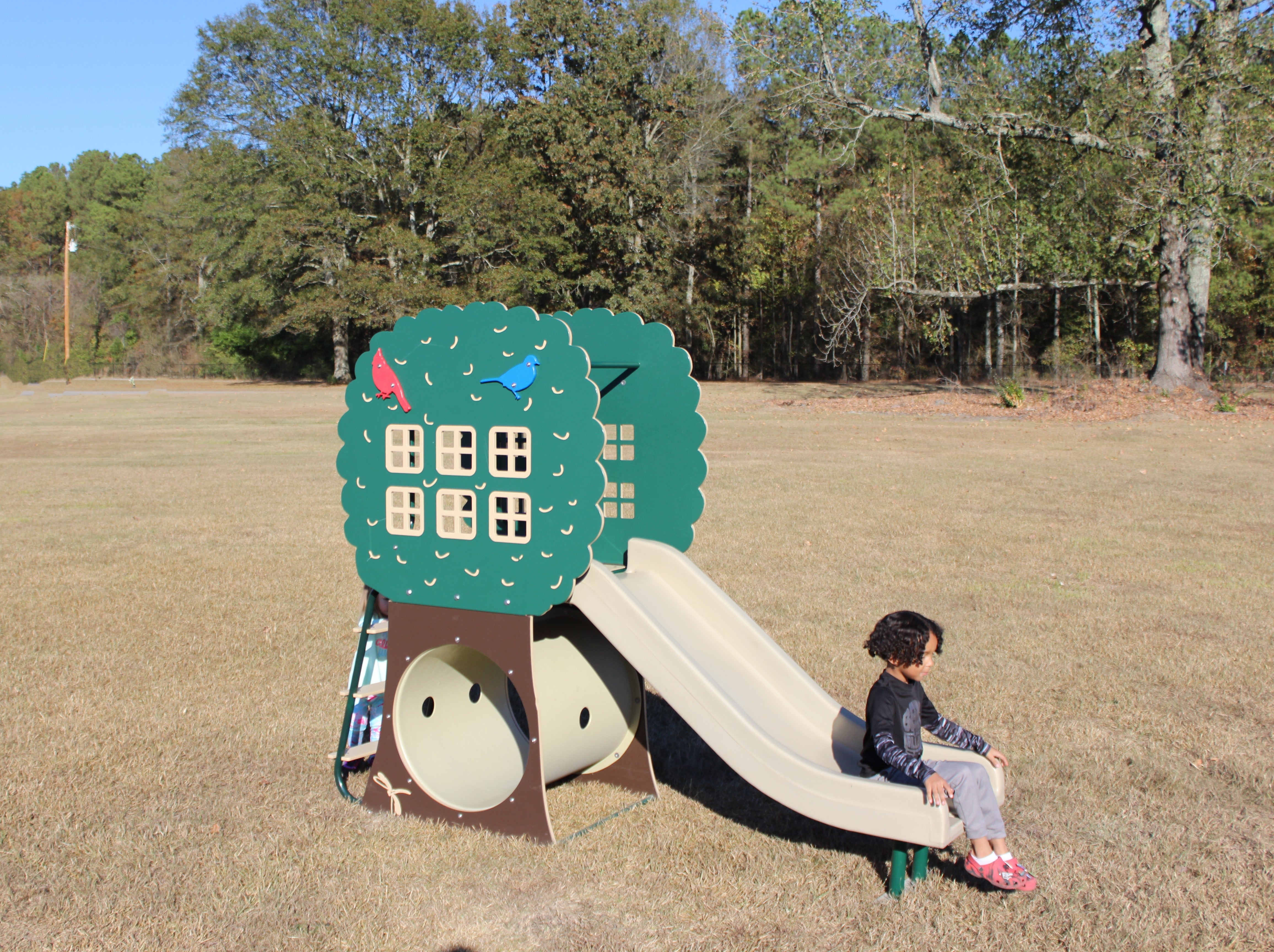 Infinity Playgrounds Treehouse Fun Slide SKU IP-8070