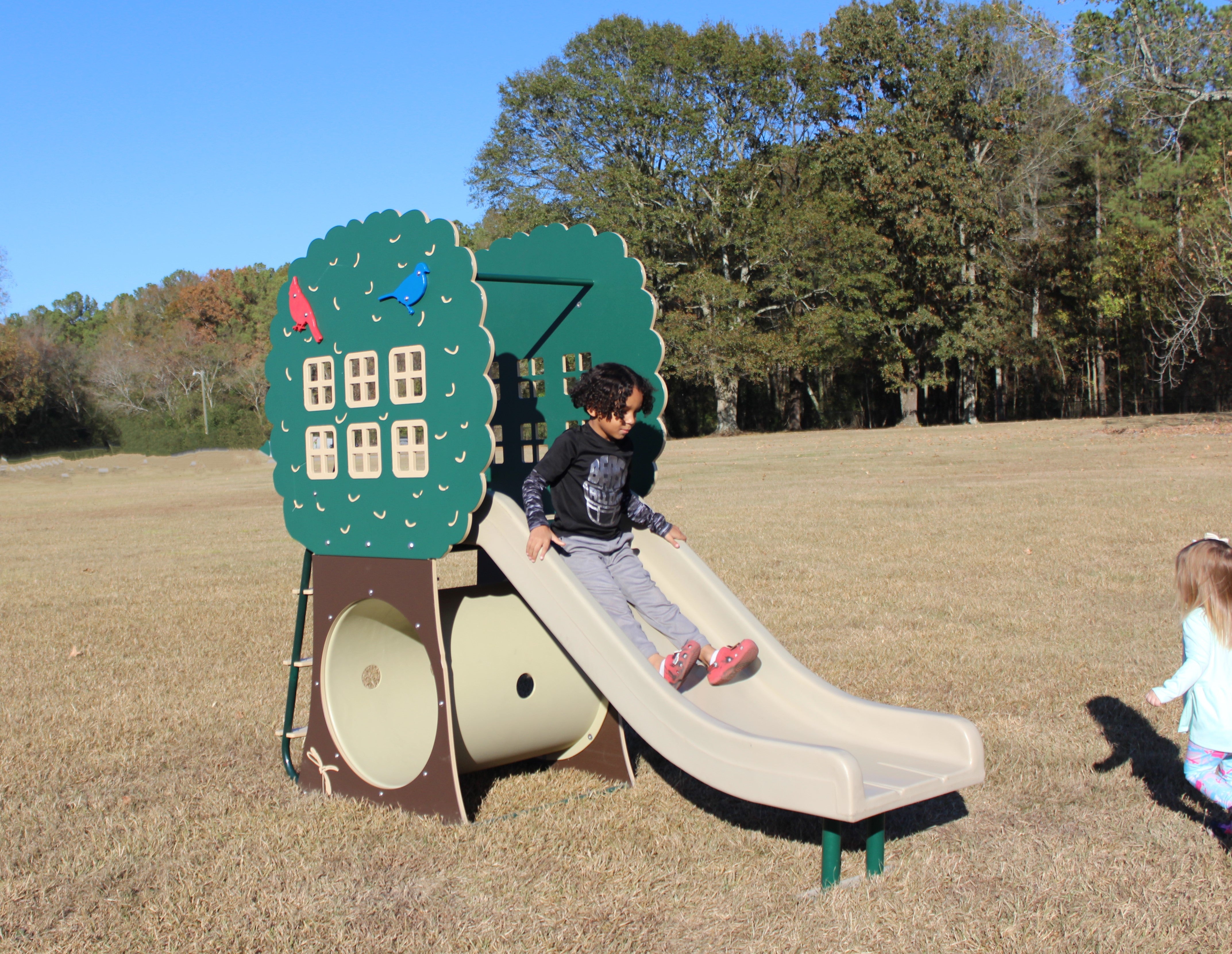 Infinity Playgrounds Treehouse Fun Slide SKU IP-8070