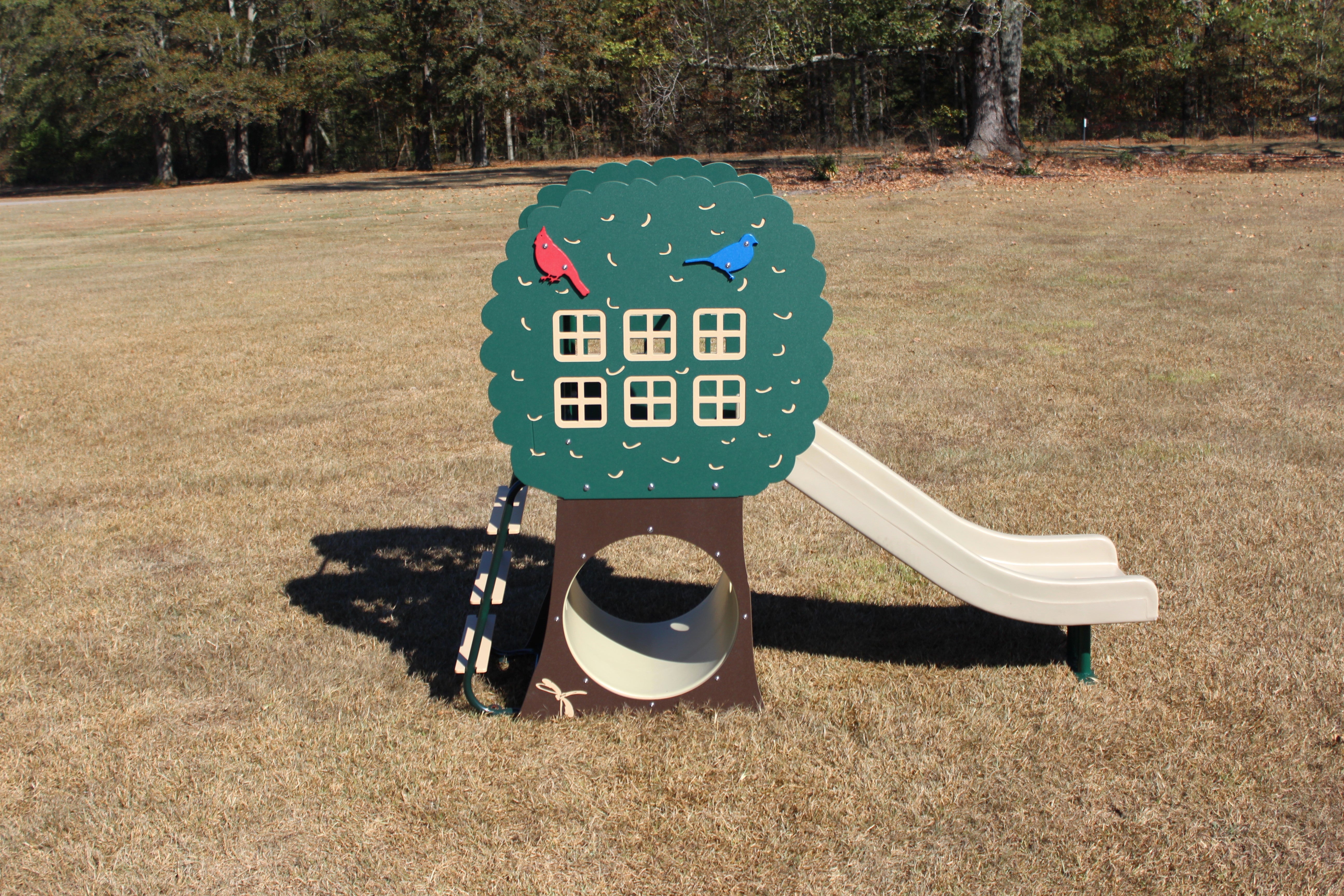 Infinity Playgrounds Treehouse Fun Slide SKU IP-8070