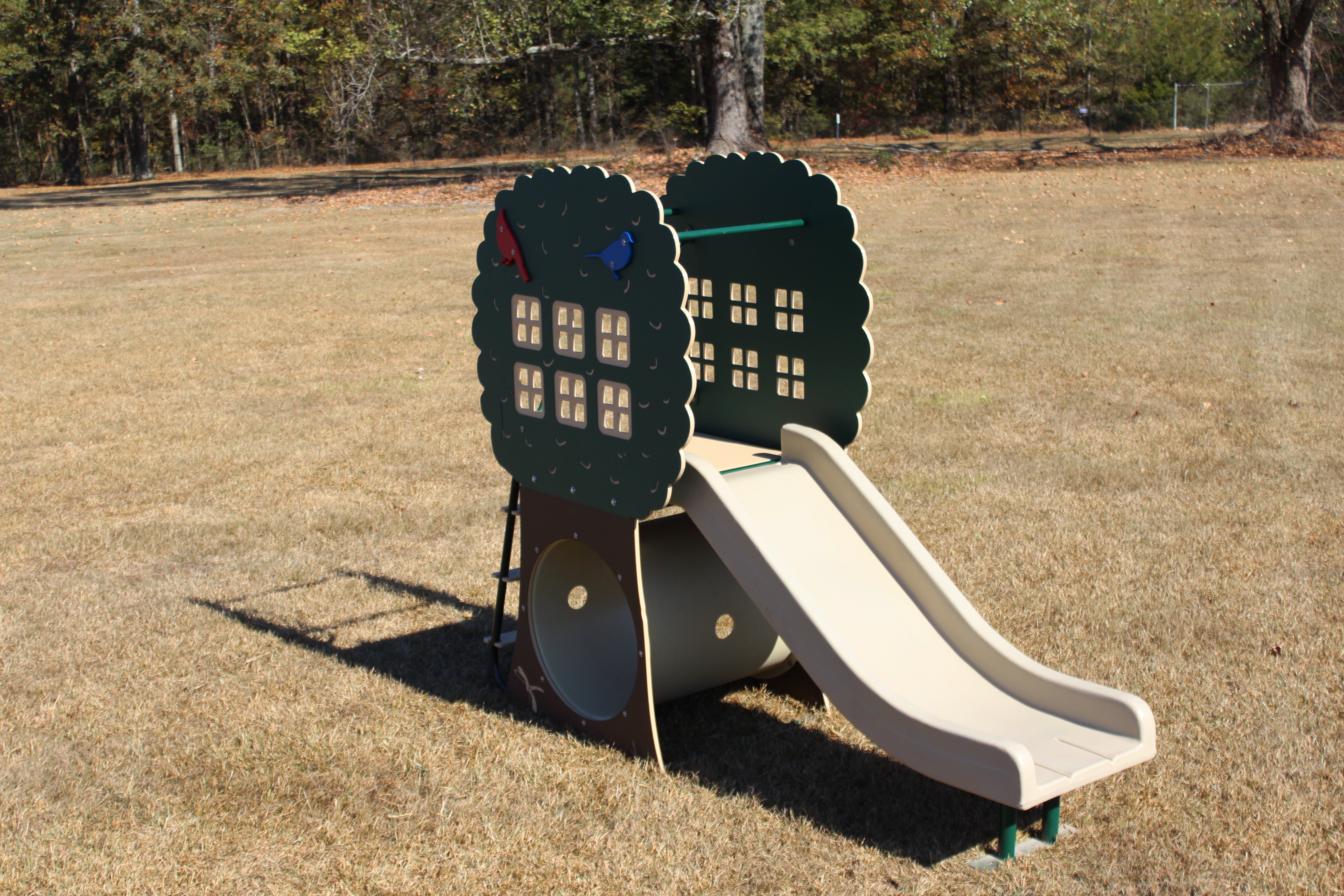 Infinity Playgrounds Treehouse Fun Slide SKU IP-8070