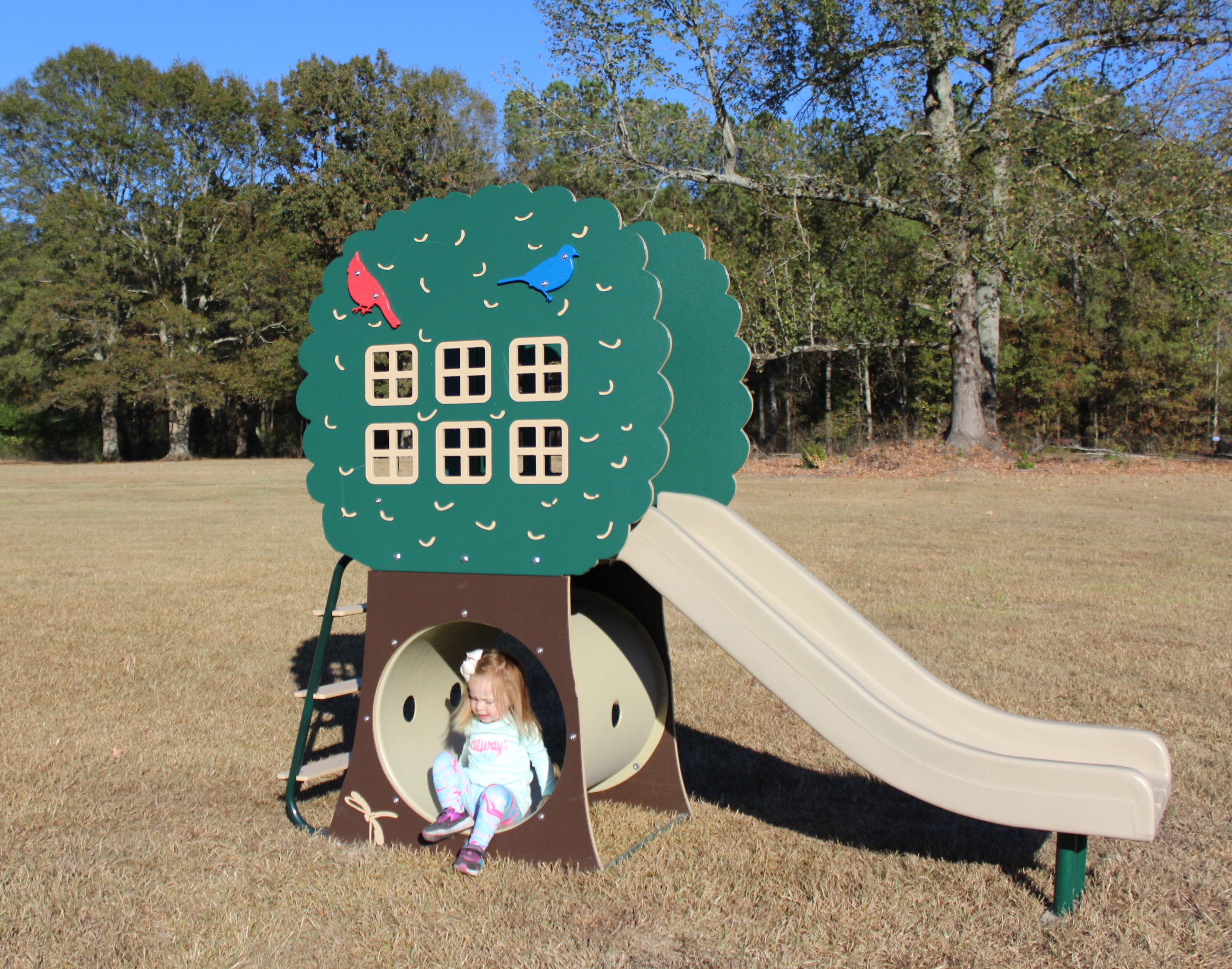 Infinity Playgrounds Treehouse Fun Slide SKU IP-8070