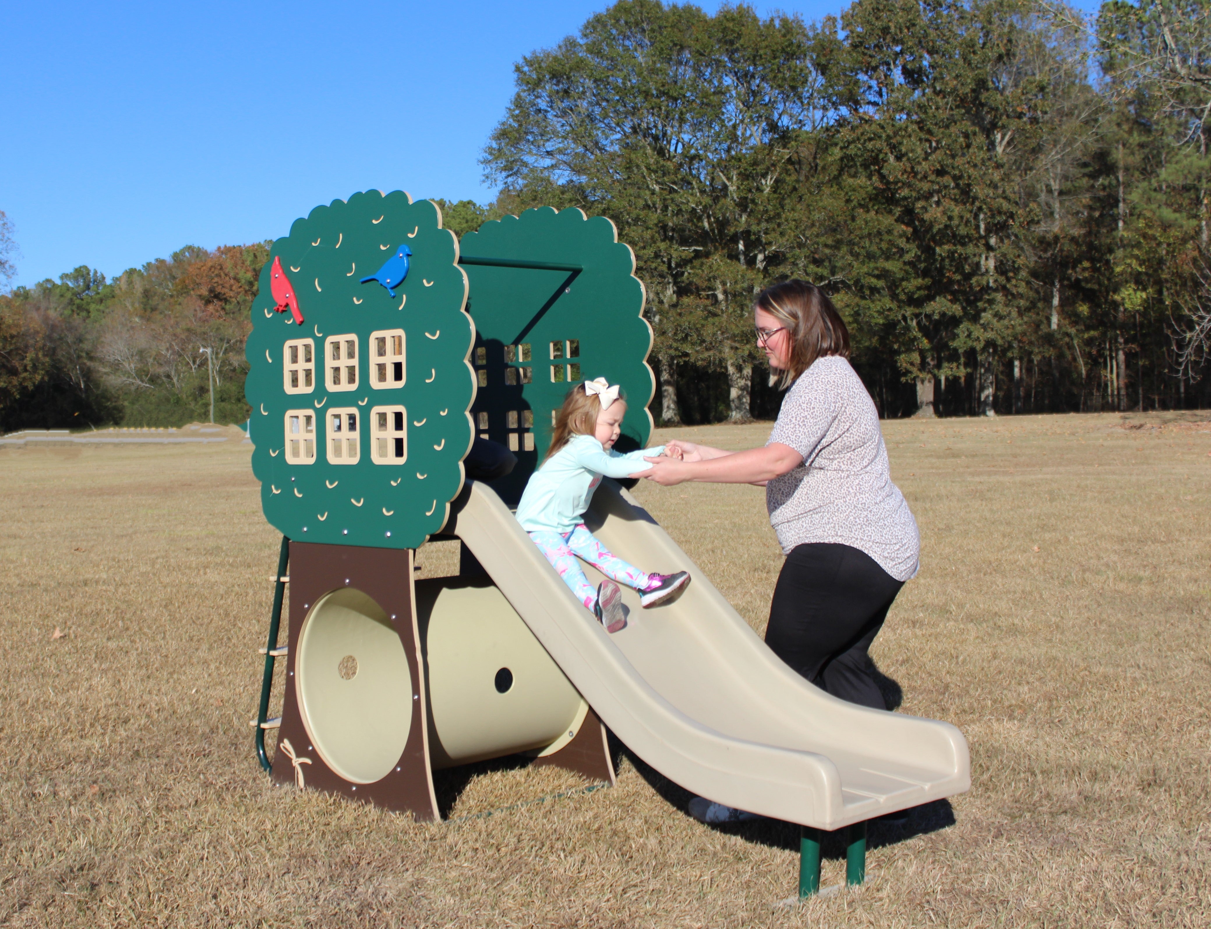 Infinity Playgrounds Treehouse Fun Slide SKU IP-8070