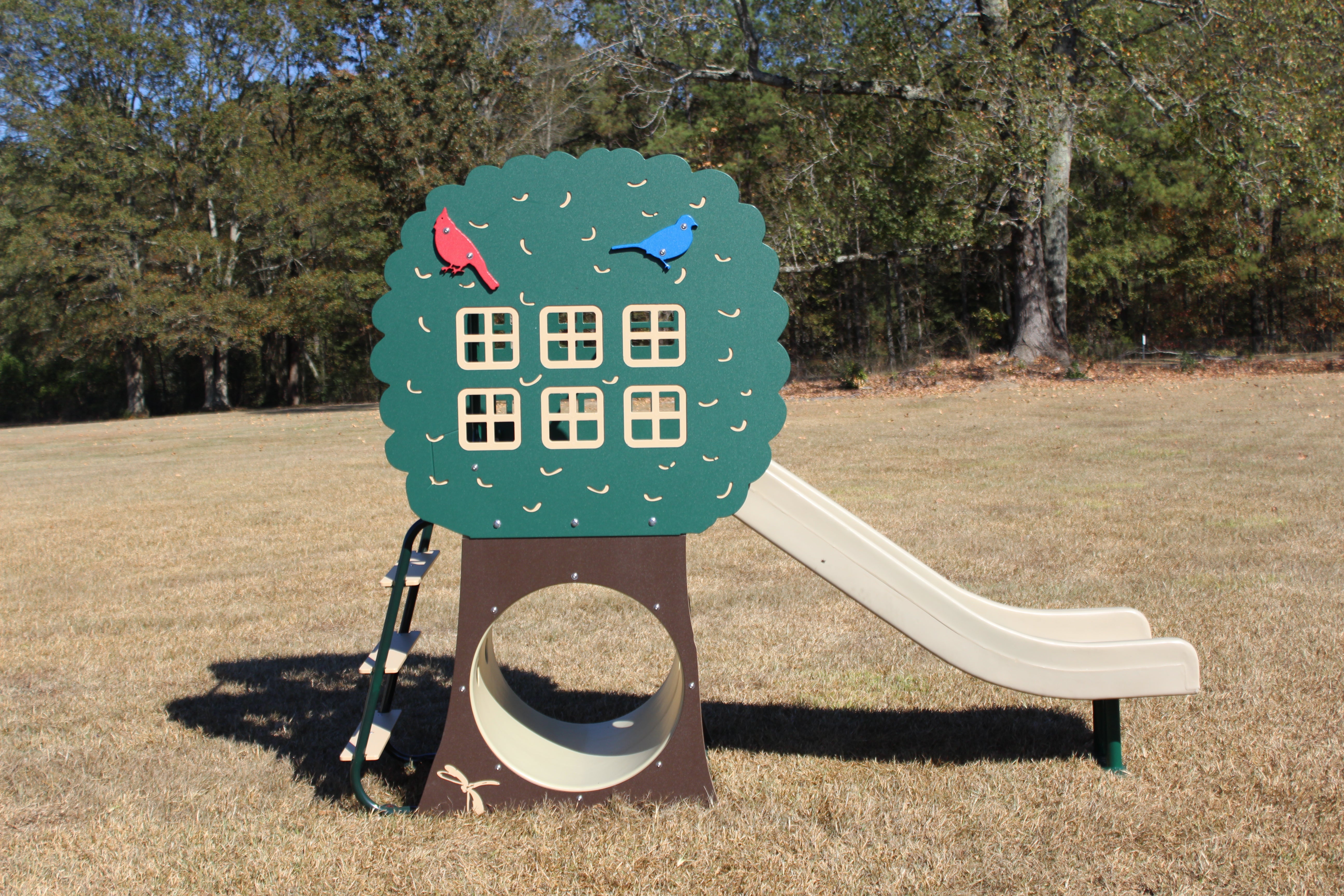 Infinity Playgrounds Treehouse Fun Slide SKU IP-8070