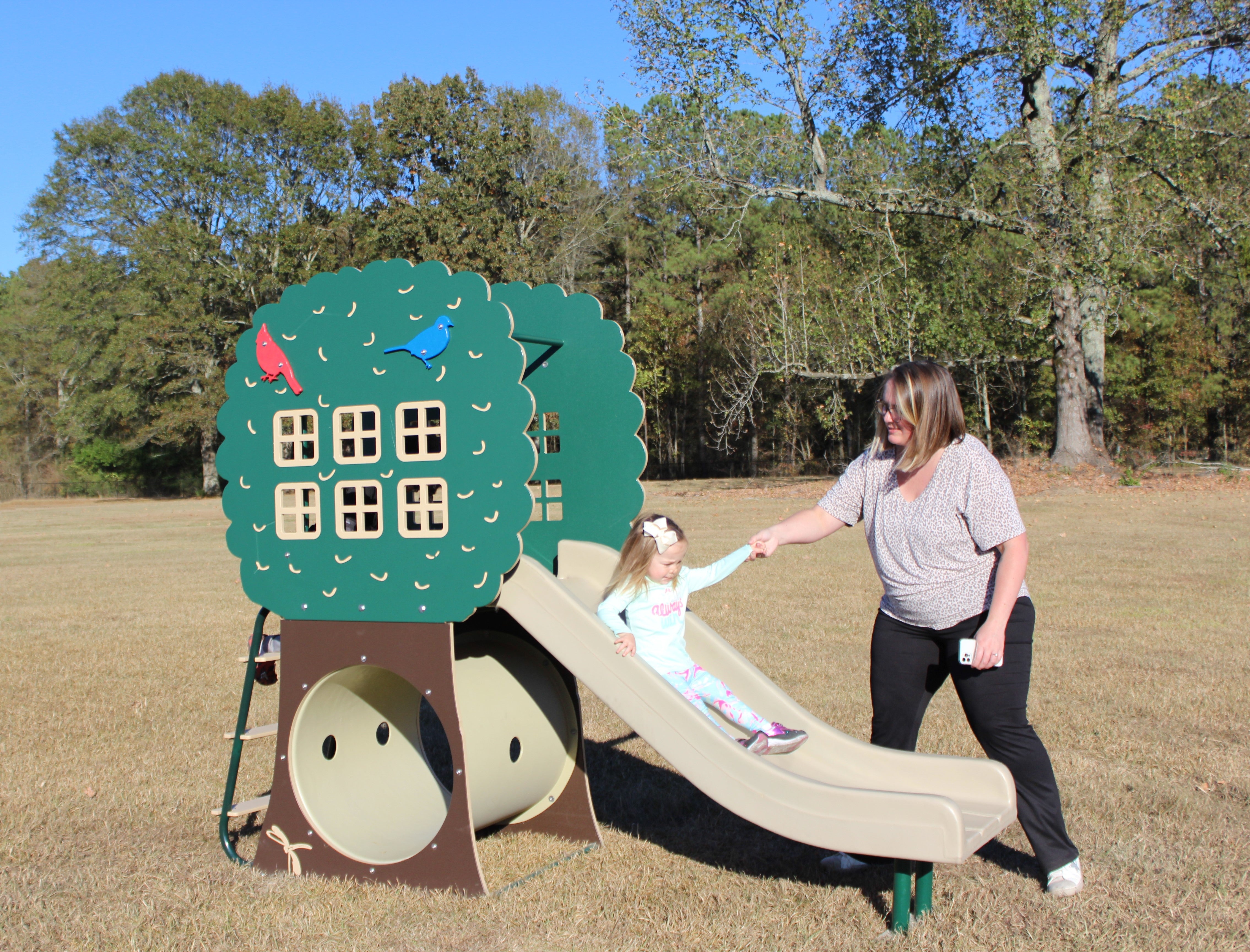 Infinity Playgrounds Treehouse Fun Slide SKU IP-8070