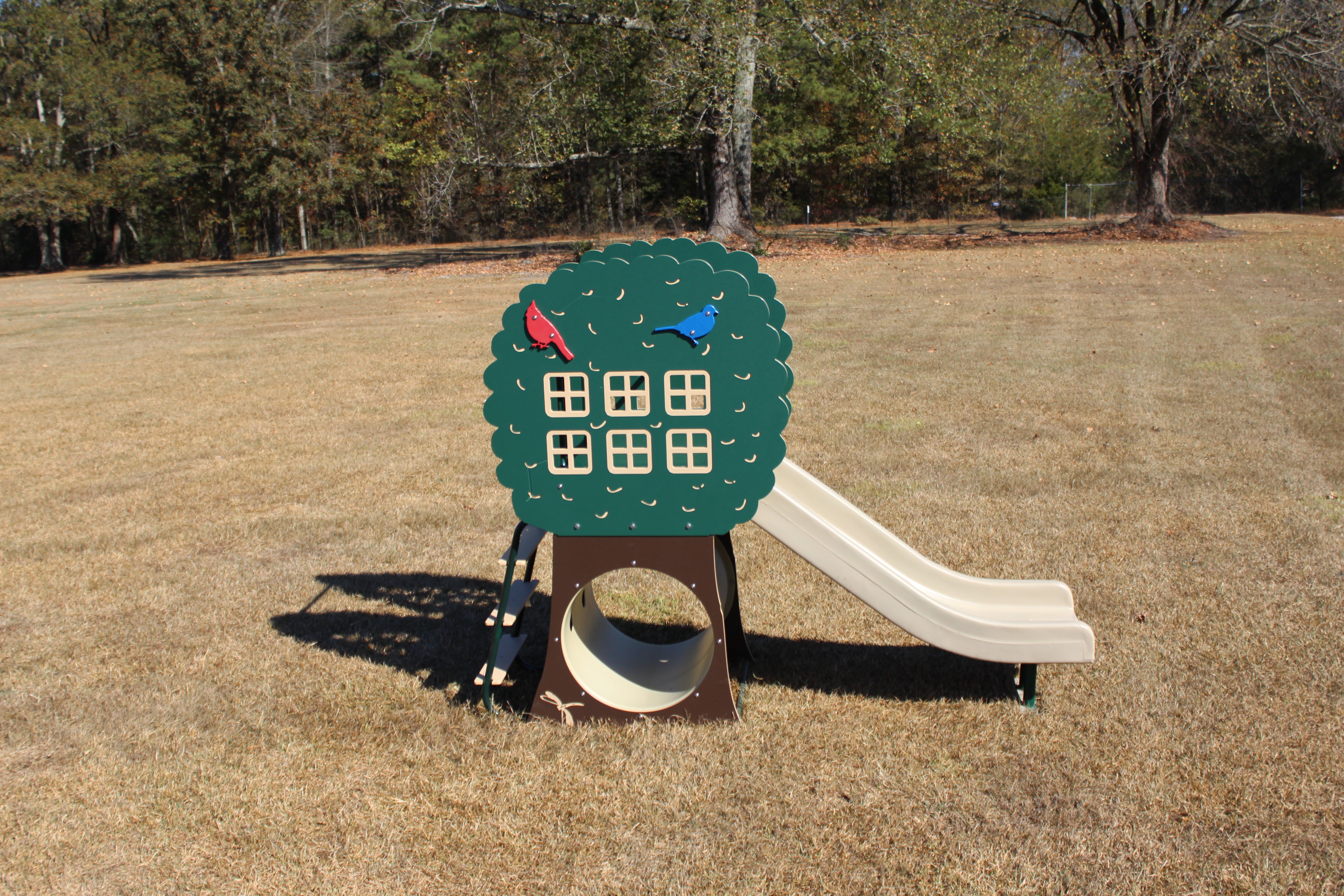 Infinity Playgrounds Treehouse Fun Slide SKU IP-8070
