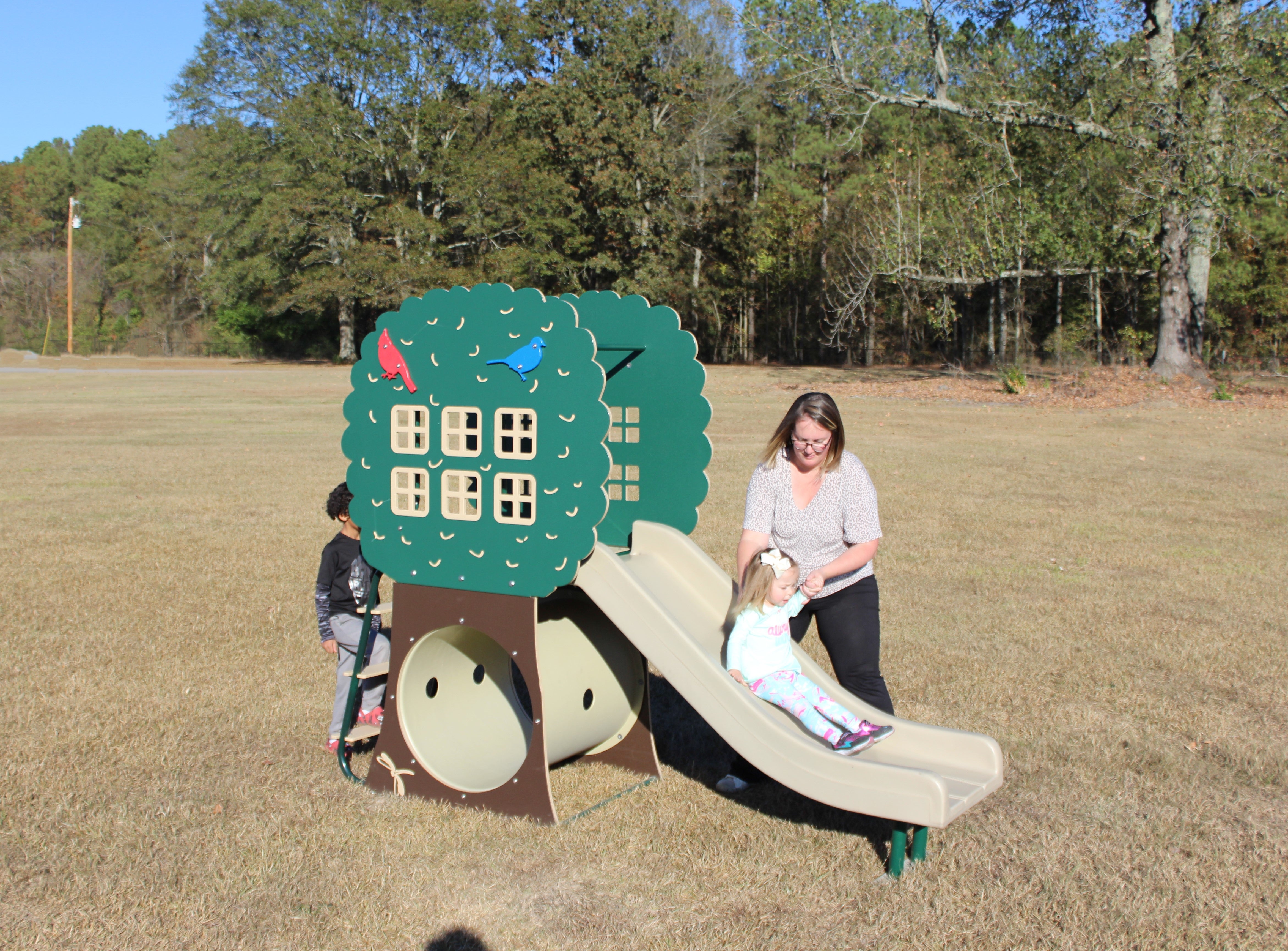 Infinity Playgrounds Treehouse Fun Slide SKU IP-8070